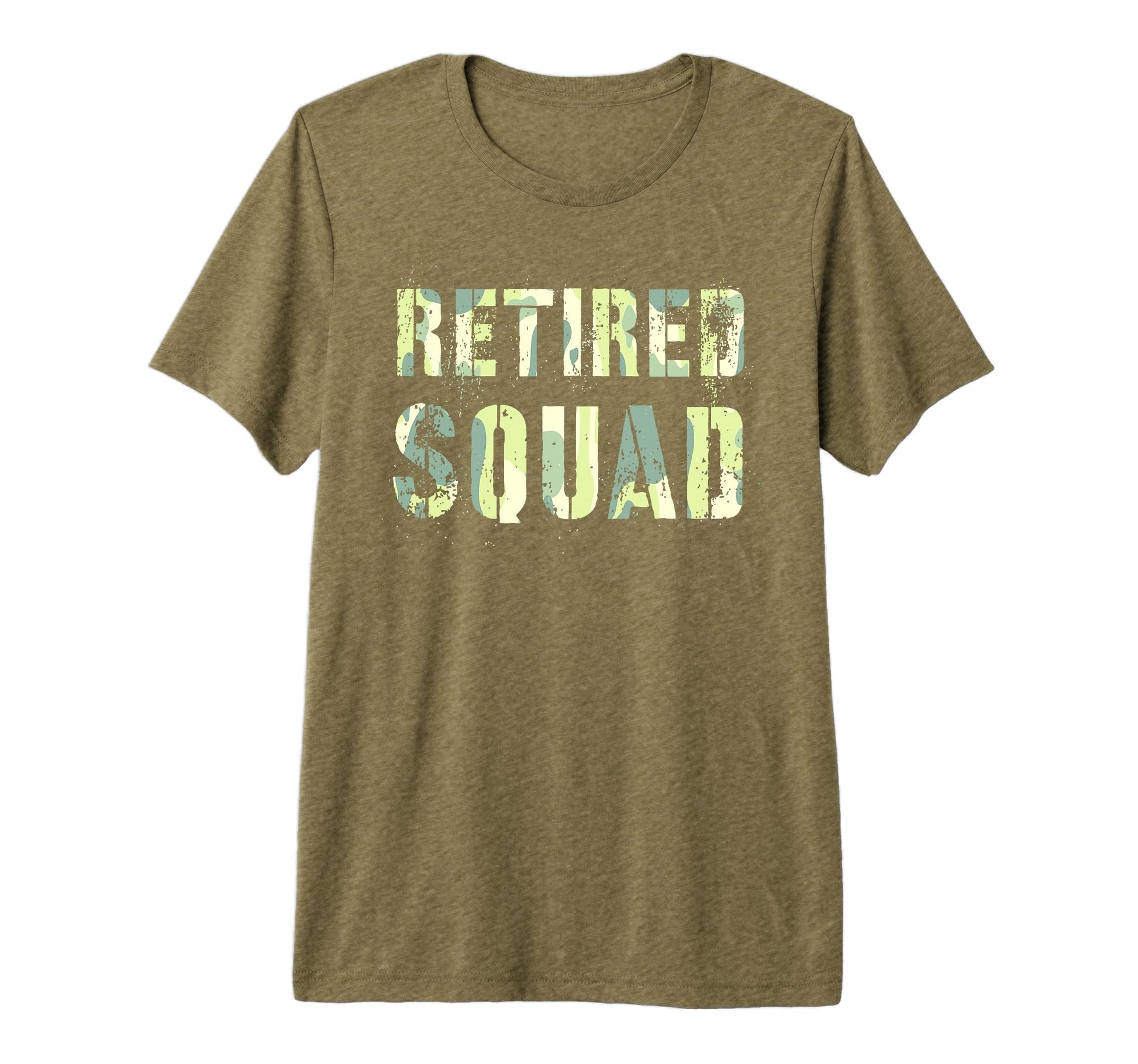 Veteran Retired Squad 2025 Proud T-Shirt - Fun Novelty Design for Adults - T-Shirt, Sweatshirt, Hoodie