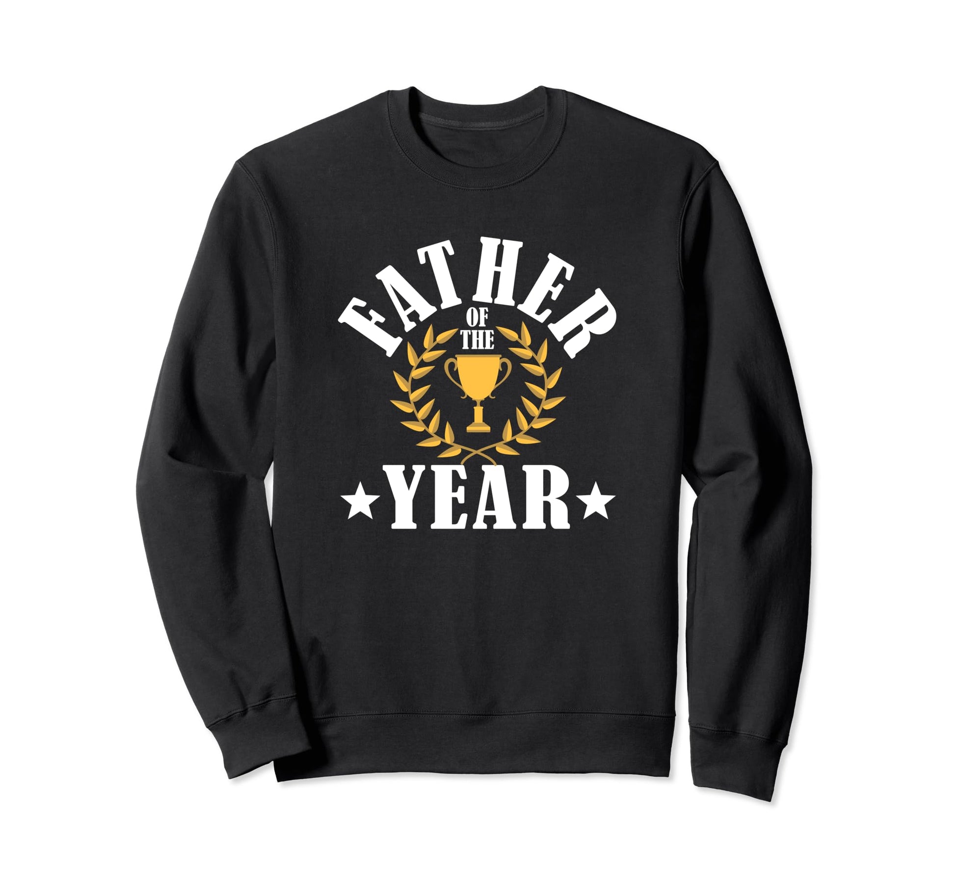 Father Year Funny Fathers Day Dad Sweatshirt - Custom Art Print Men Women - T-Shirt, Sweatshirt, Hoodie