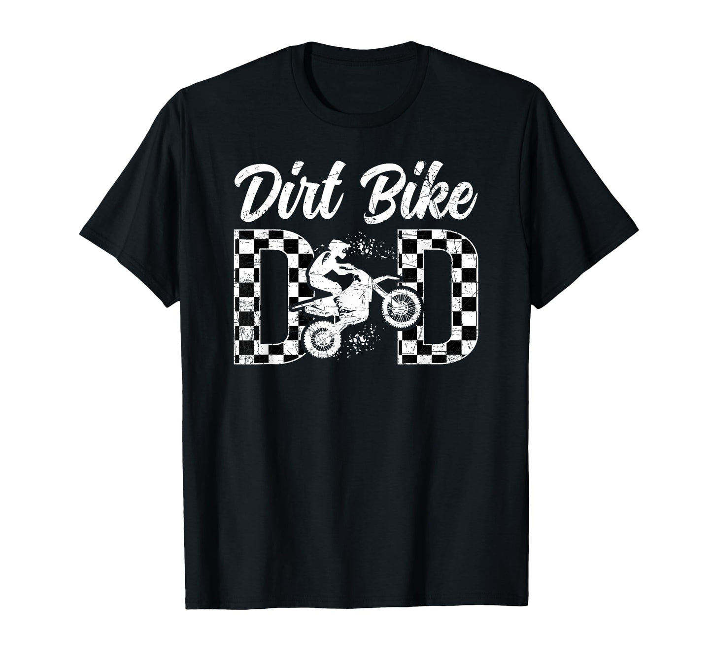 Dirt Bike Dad Dirt Biker Dad Dirt T-Shirt - Novelty Apparel for Adults - T-Shirt, Sweatshirt, Hoodie