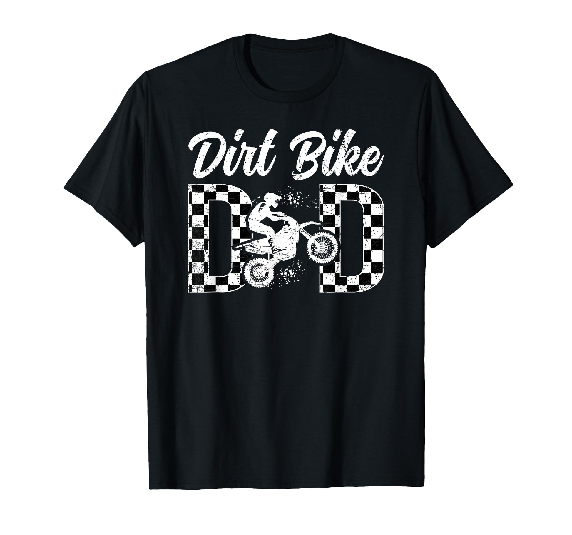 Dirt Bike Dad Dirt Biker Dad Dirt T-Shirt - Novelty Apparel for Adults - T-Shirt, Sweatshirt, Hoodie