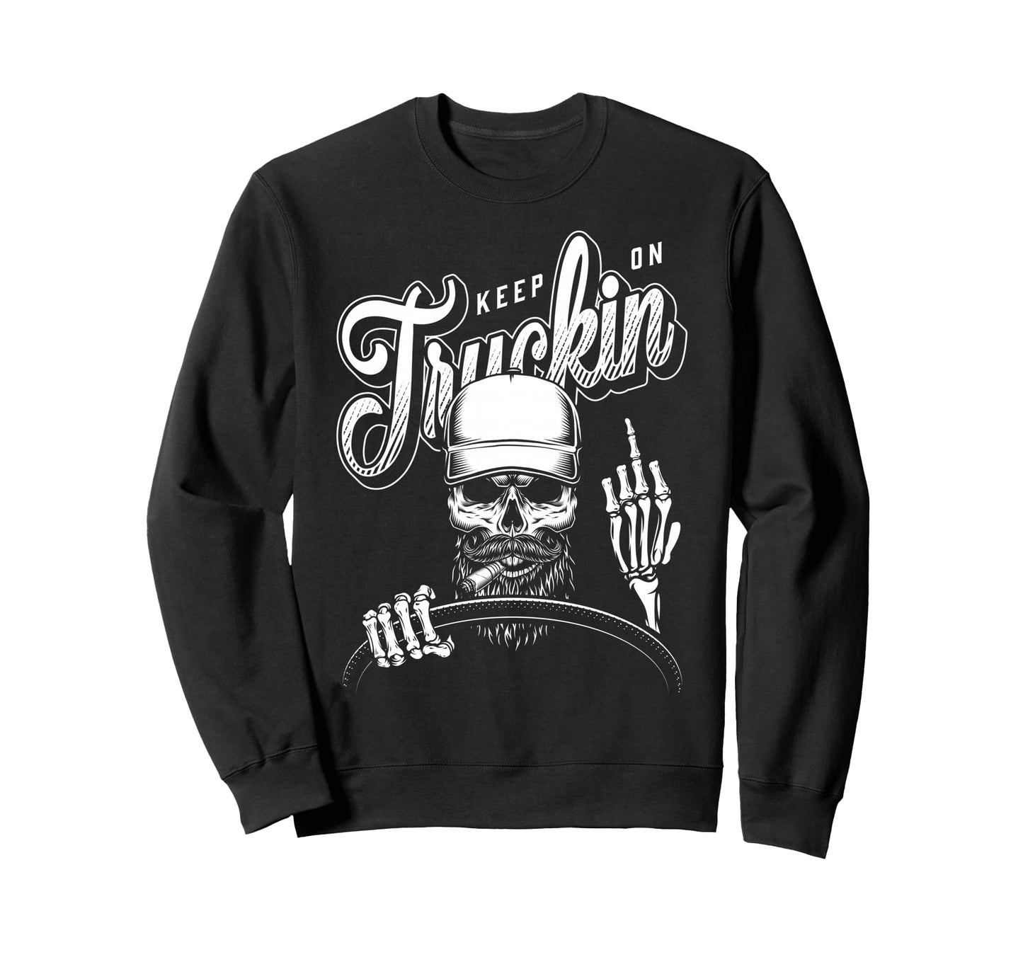 Truckers Accessories Trucker Gifts Hoodie - Fun Novelty Design Men Women - T-Shirt, Sweatshirt, Hoodie