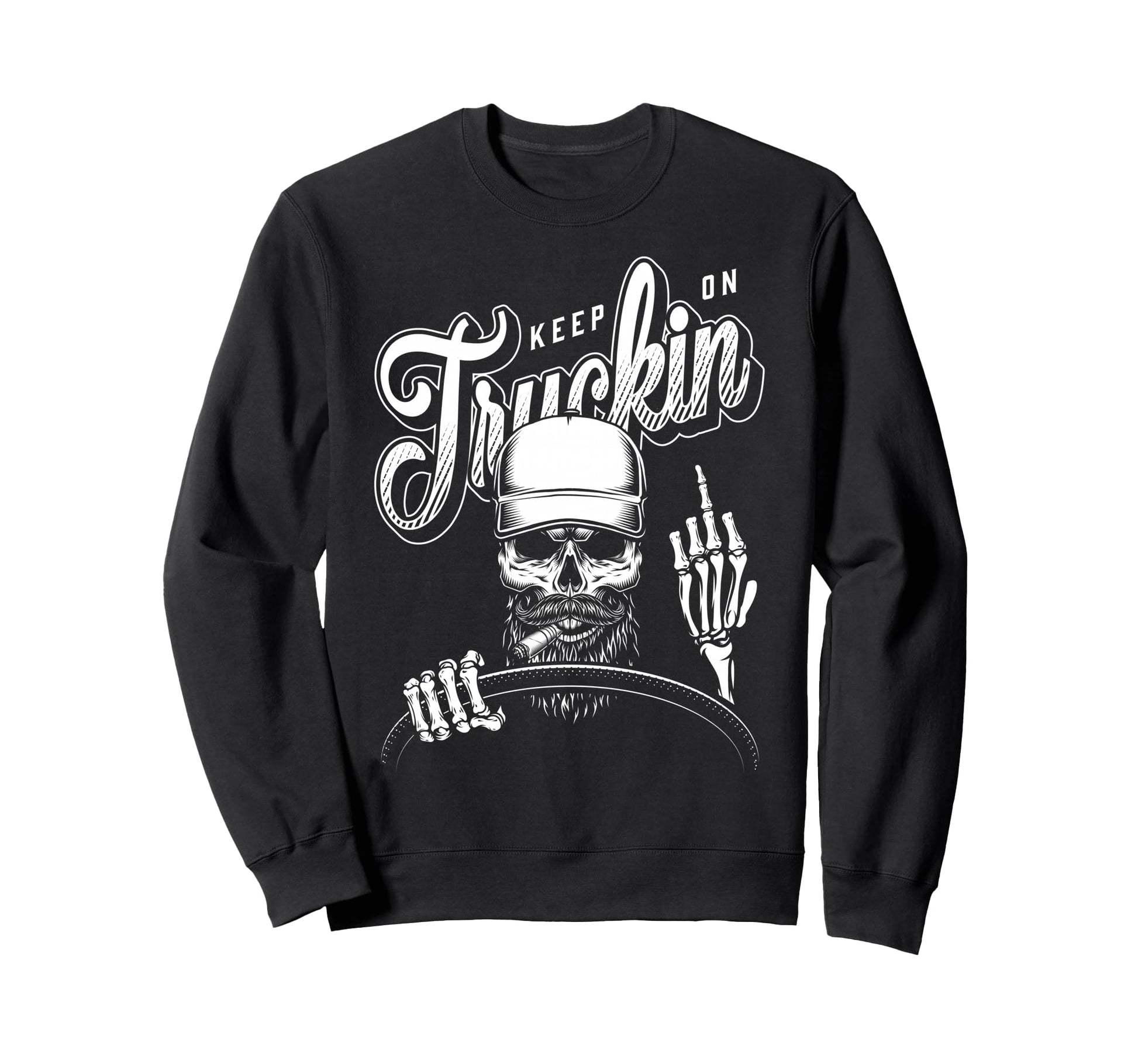 Truckers Accessories Trucker Gifts Hoodie - Fun Novelty Design Men Women - T-Shirt, Sweatshirt, Hoodie