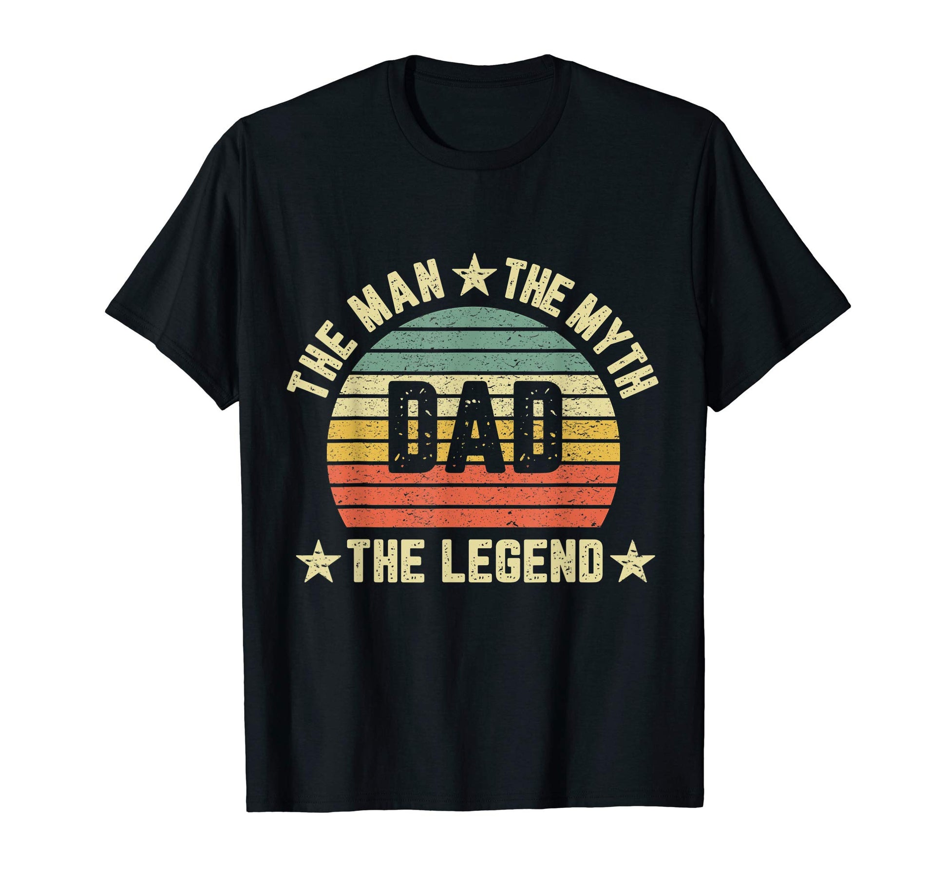 Mens Myth Legend Dad Father Gift T-Shirt - Casual Everyday Wear Unisex - T-Shirt, Sweatshirt, Hoodie
