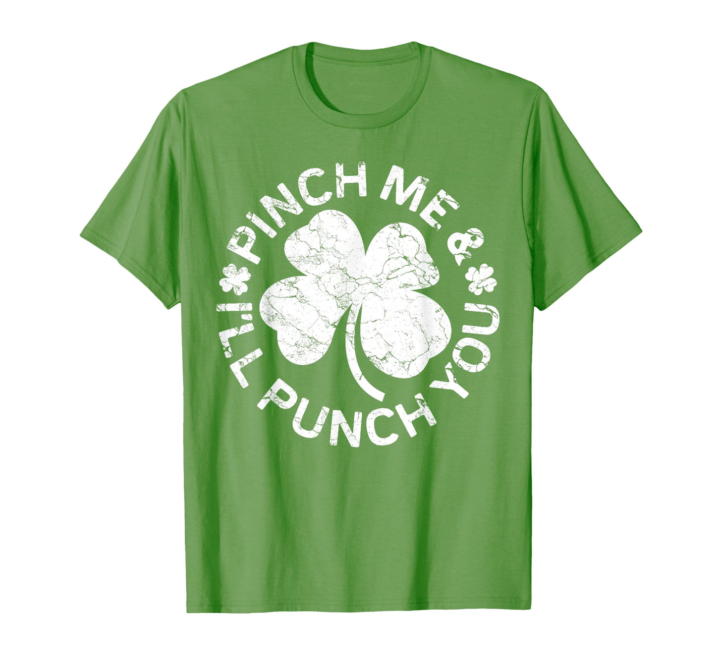 Pinch Me And Ill Punch You Funny St T-Shirt - Minimalist Print Men Women - T-Shirt, Sweatshirt, Hoodie