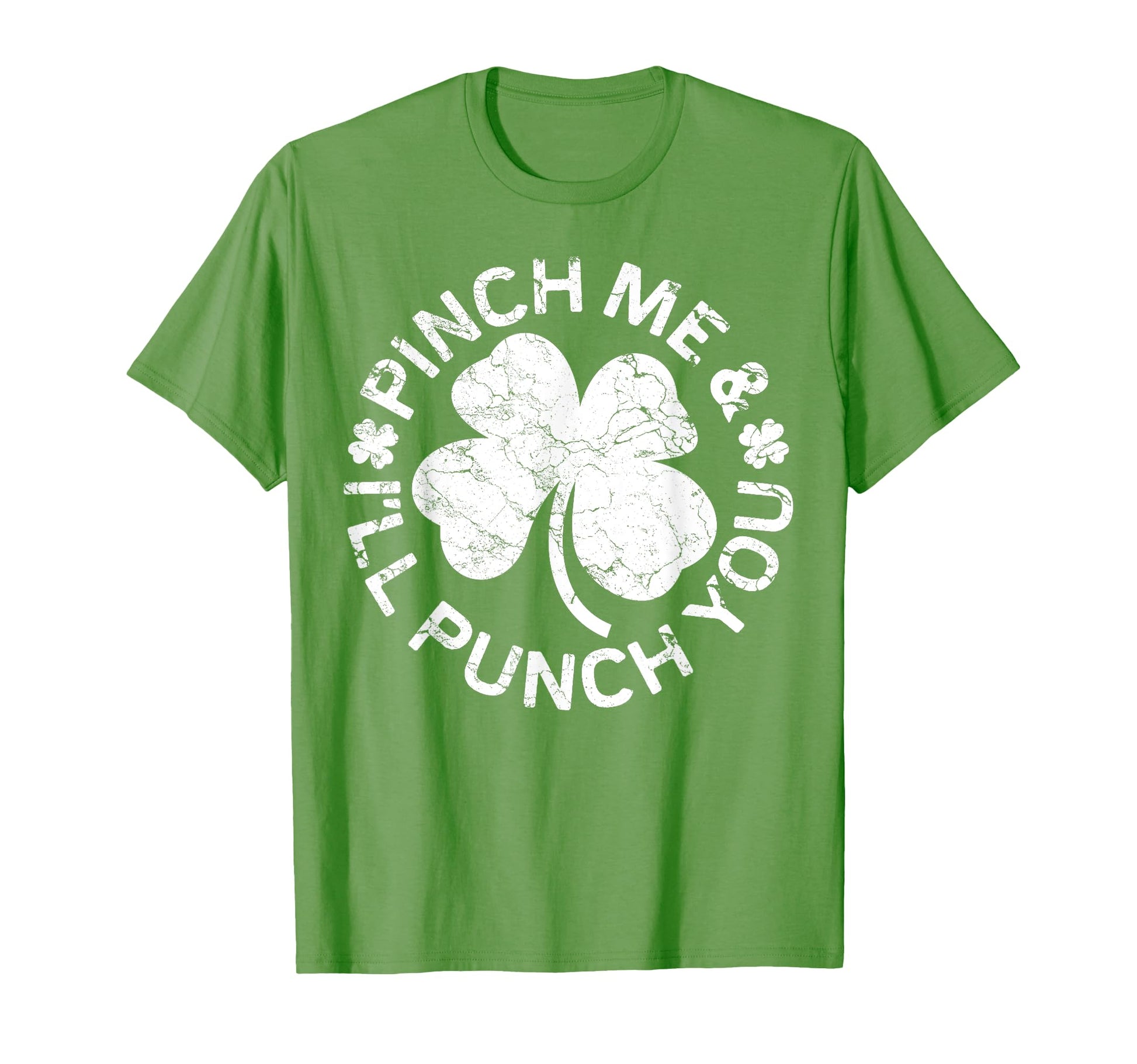 Pinch Me And Ill Punch You Funny St T-Shirt - Minimalist Print Men Women - T-Shirt, Sweatshirt, Hoodie
