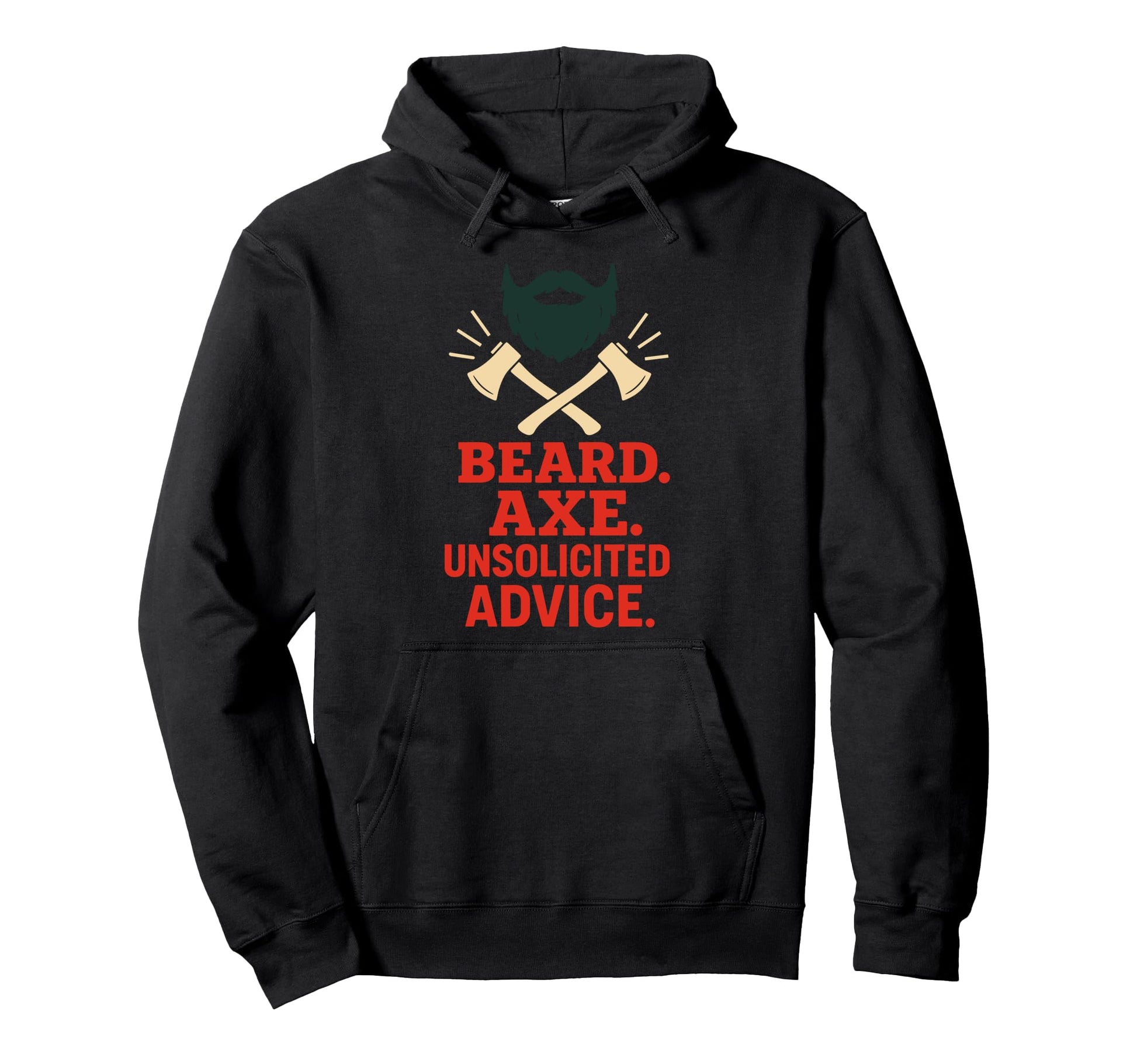 Lumberjack Dad Rustic Dad Axe Hoodie - Trendy Graphic for Adults - T-Shirt, Sweatshirt, Hoodie