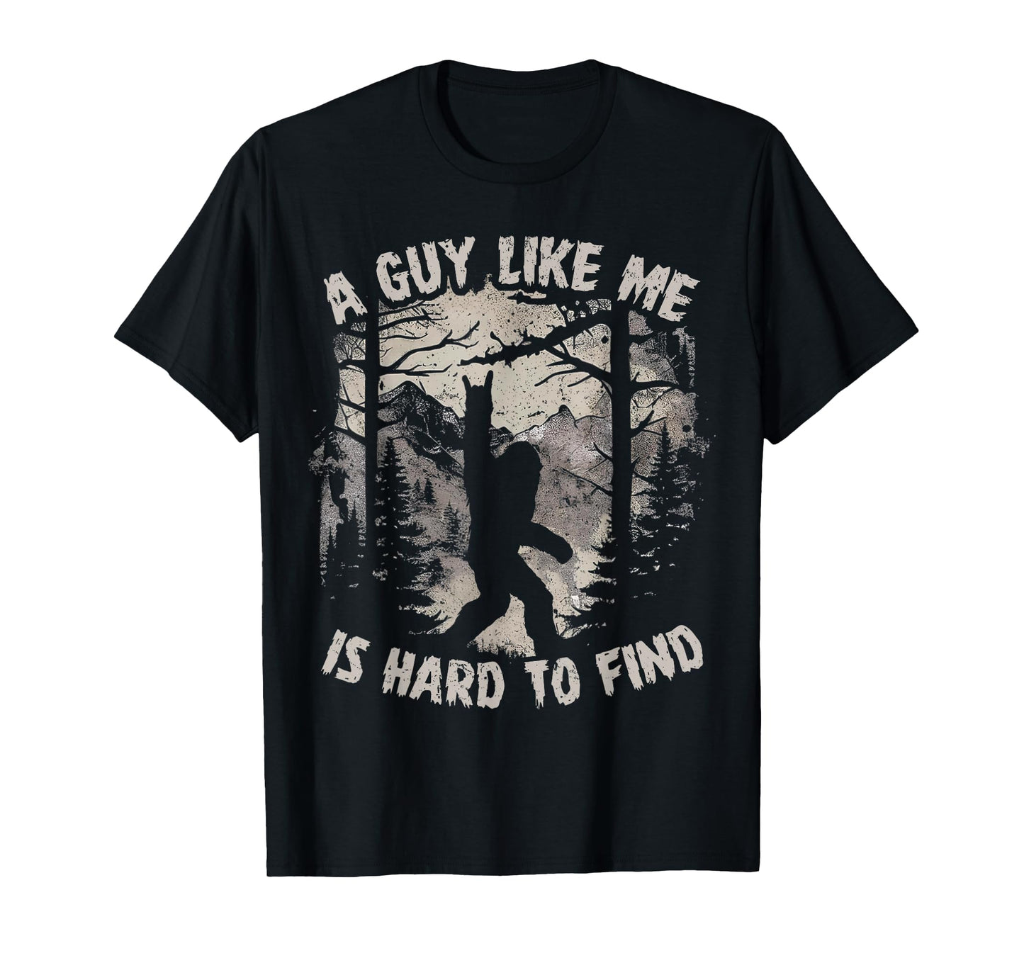 Funny Big Foot Rock Guy Like Me Is T-Shirt - Minimalist Print for Adults - T-Shirt, Sweatshirt, Hoodie