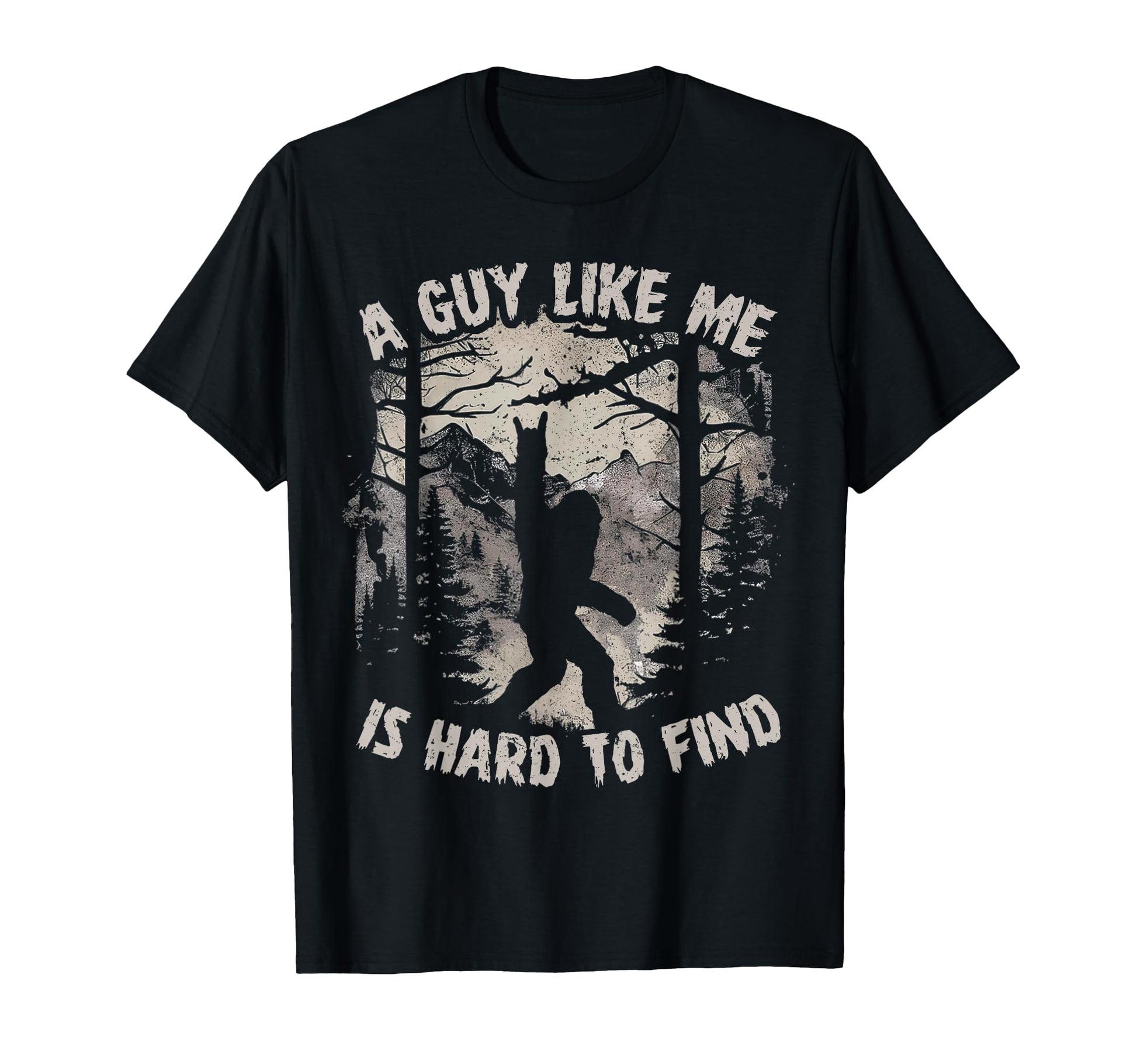 Funny Big Foot Rock Guy Like Me Is T-Shirt - Minimalist Print for Adults - T-Shirt, Sweatshirt, Hoodie