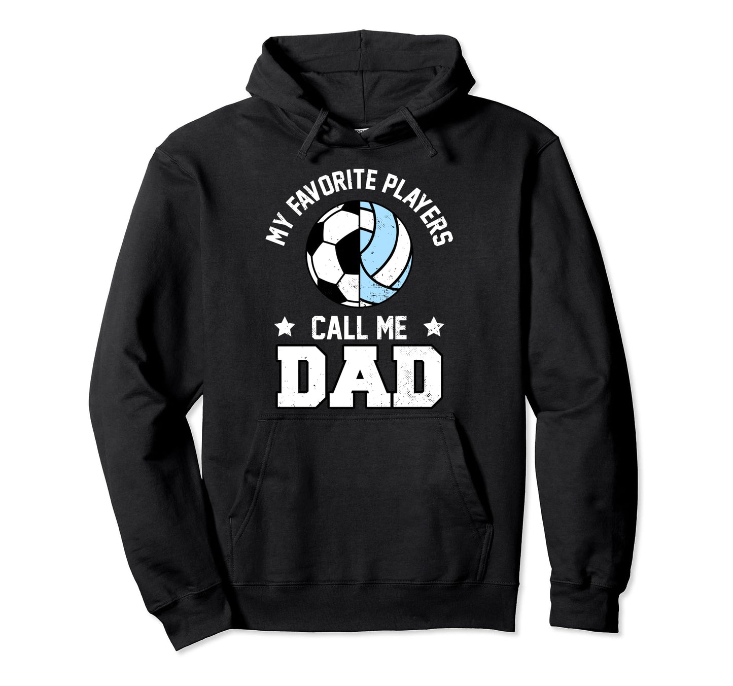 My Favorites Soccer Volleyball Hoodie - Casual Everyday Wear for Adults - T-Shirt, Sweatshirt, Hoodie