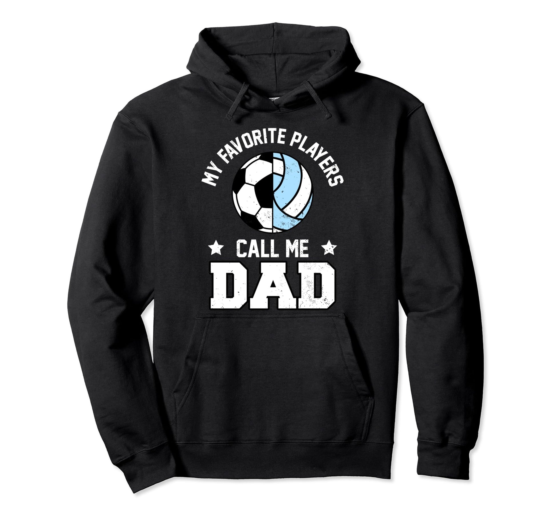 My Favorites Soccer Volleyball Hoodie - Casual Everyday Wear for Adults - T-Shirt, Sweatshirt, Hoodie