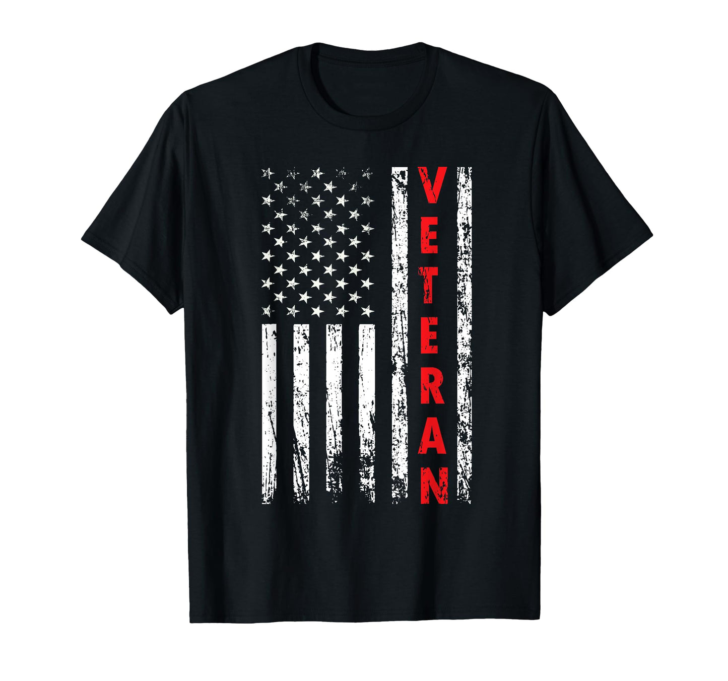 Funny Military Veteran Dad T-Shirt - Casual Everyday Wear Men Women - T-Shirt, Sweatshirt, Hoodie