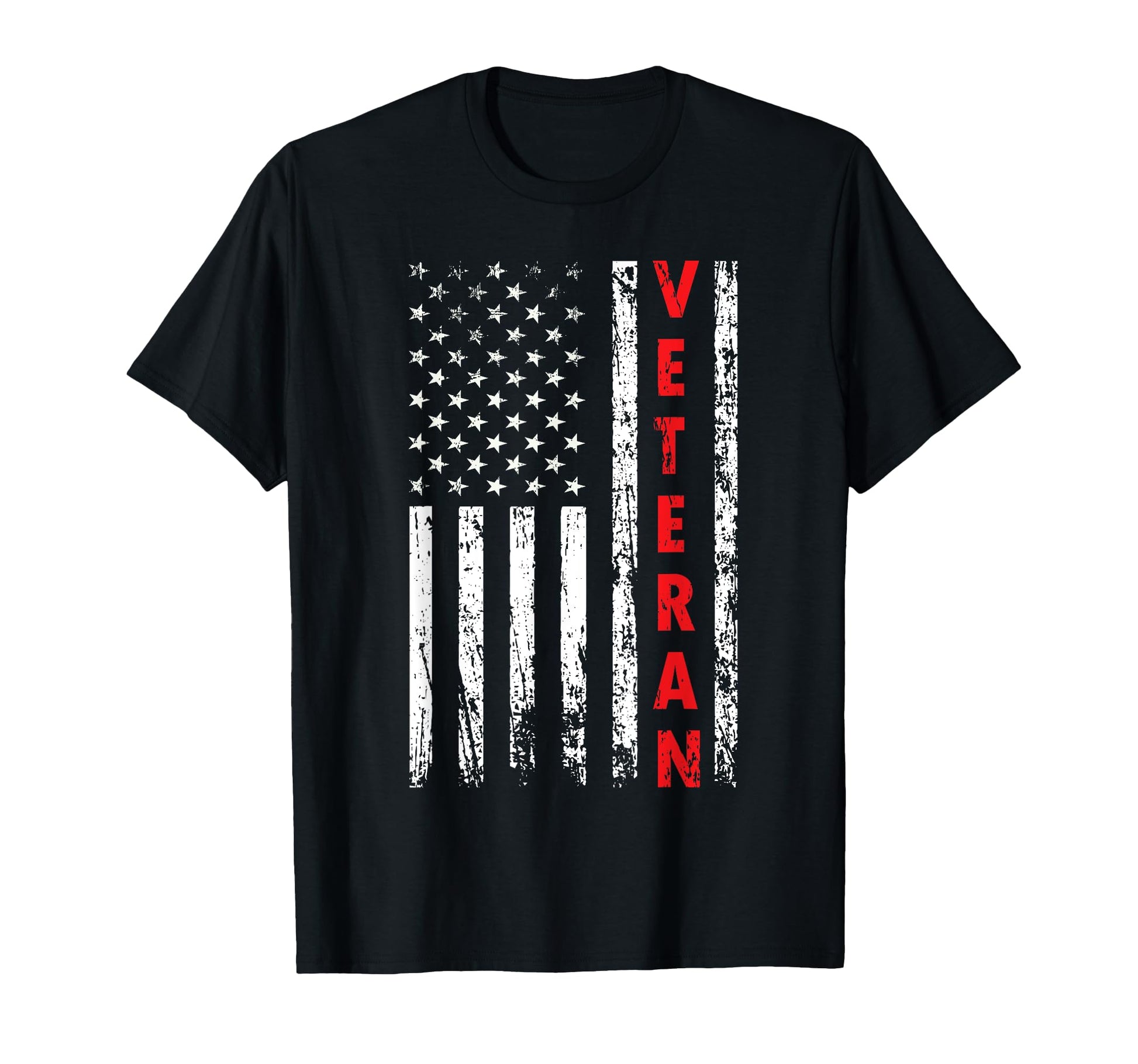Funny Military Veteran Dad T-Shirt - Casual Everyday Wear Men Women - T-Shirt, Sweatshirt, Hoodie