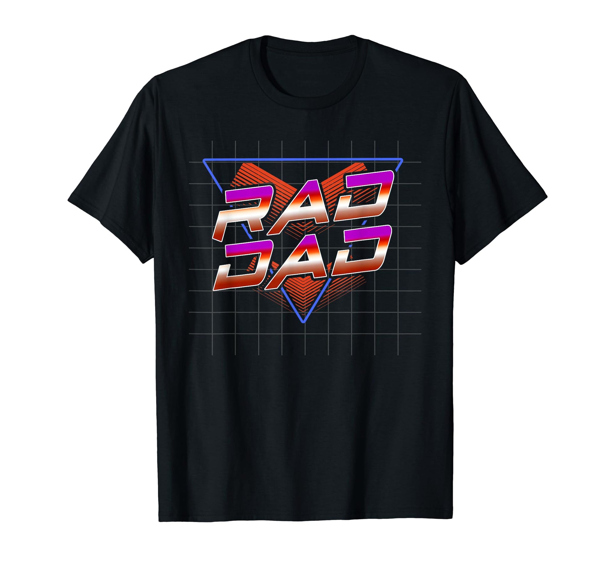 Best Father 80S Rad Dad Fathers Day T-Shirt - Trendy Graphic Men Women - T-Shirt, Sweatshirt, Hoodie