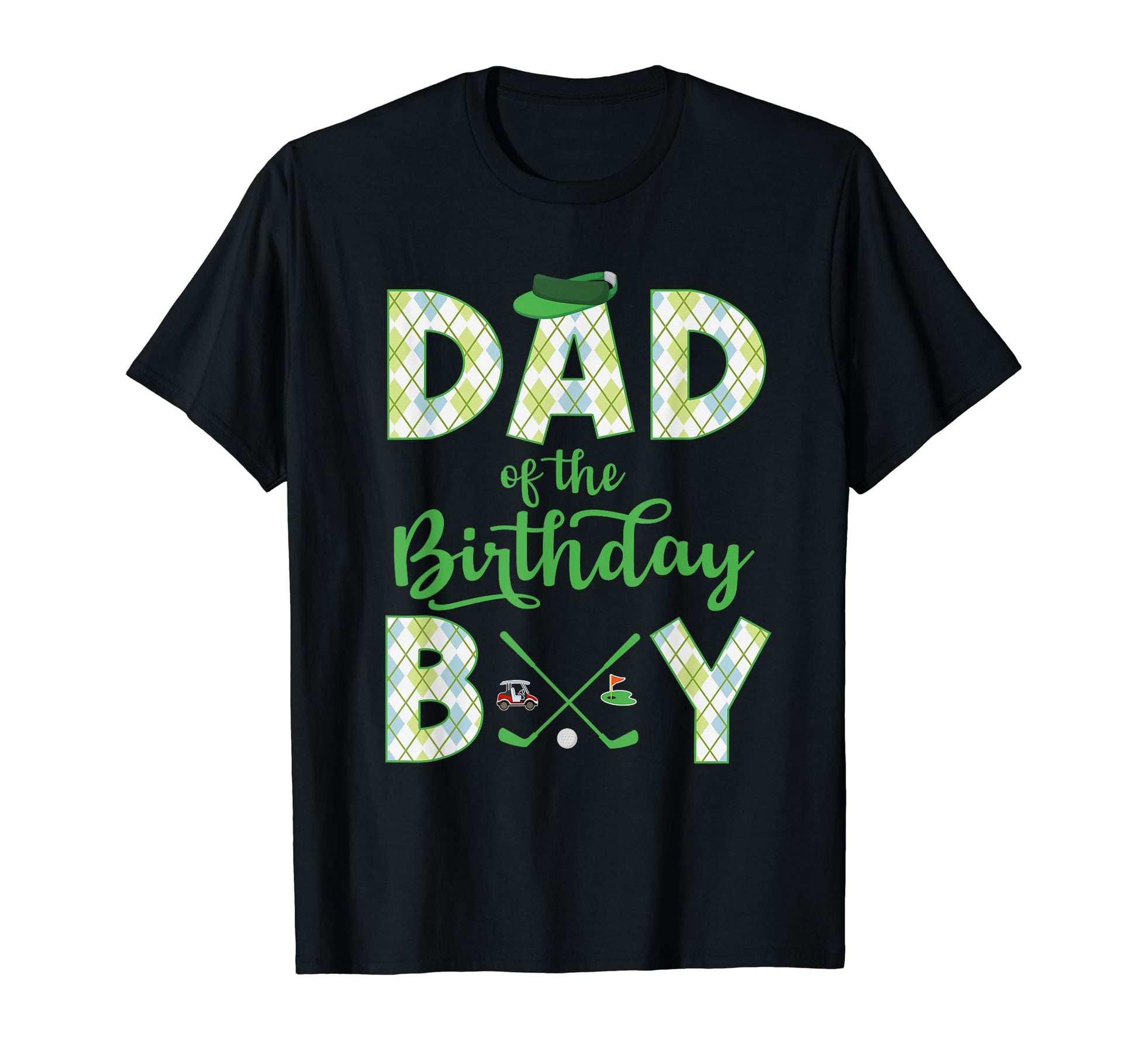 Dad Birthday Hole One Golf Sport T-Shirt - Streetwear Style for Adults - T-Shirt, Sweatshirt, Hoodie