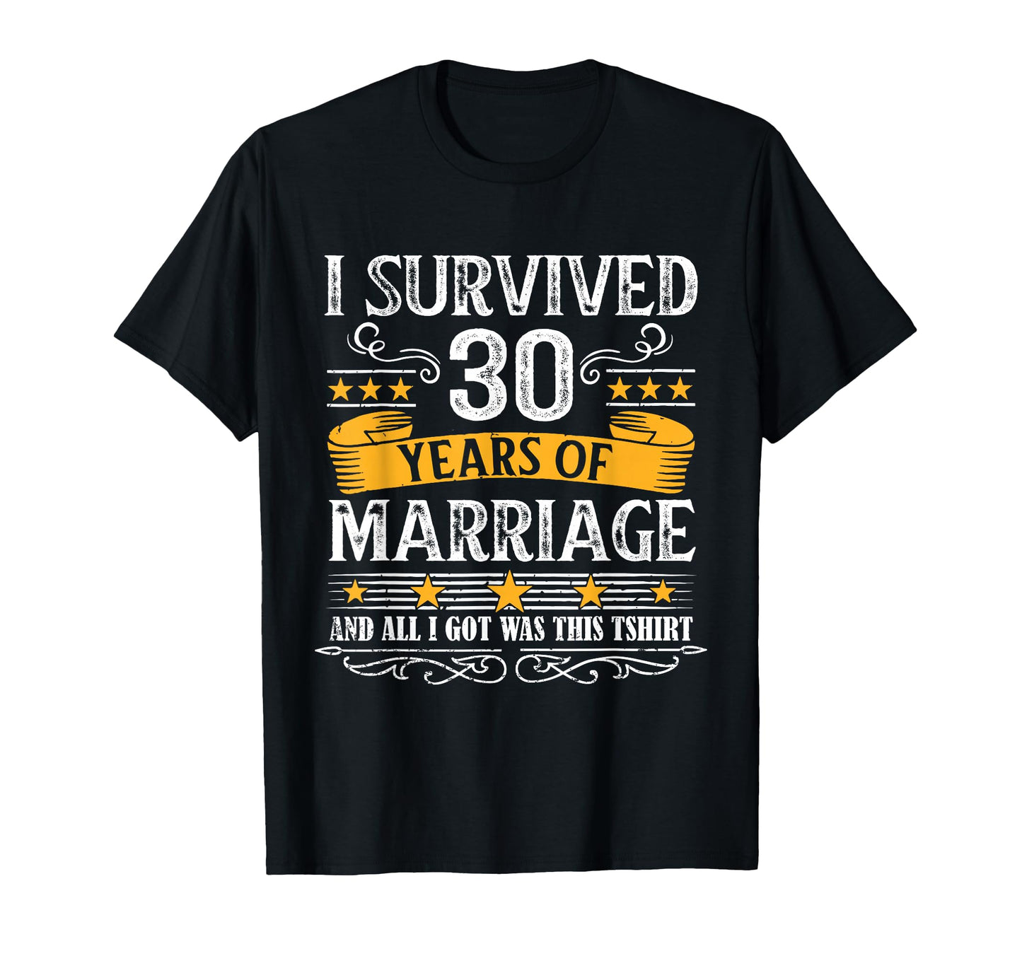 30Th Wedding Anniversary Couples T-Shirt - Trendy Graphic for Adults - T-Shirt, Sweatshirt, Hoodie