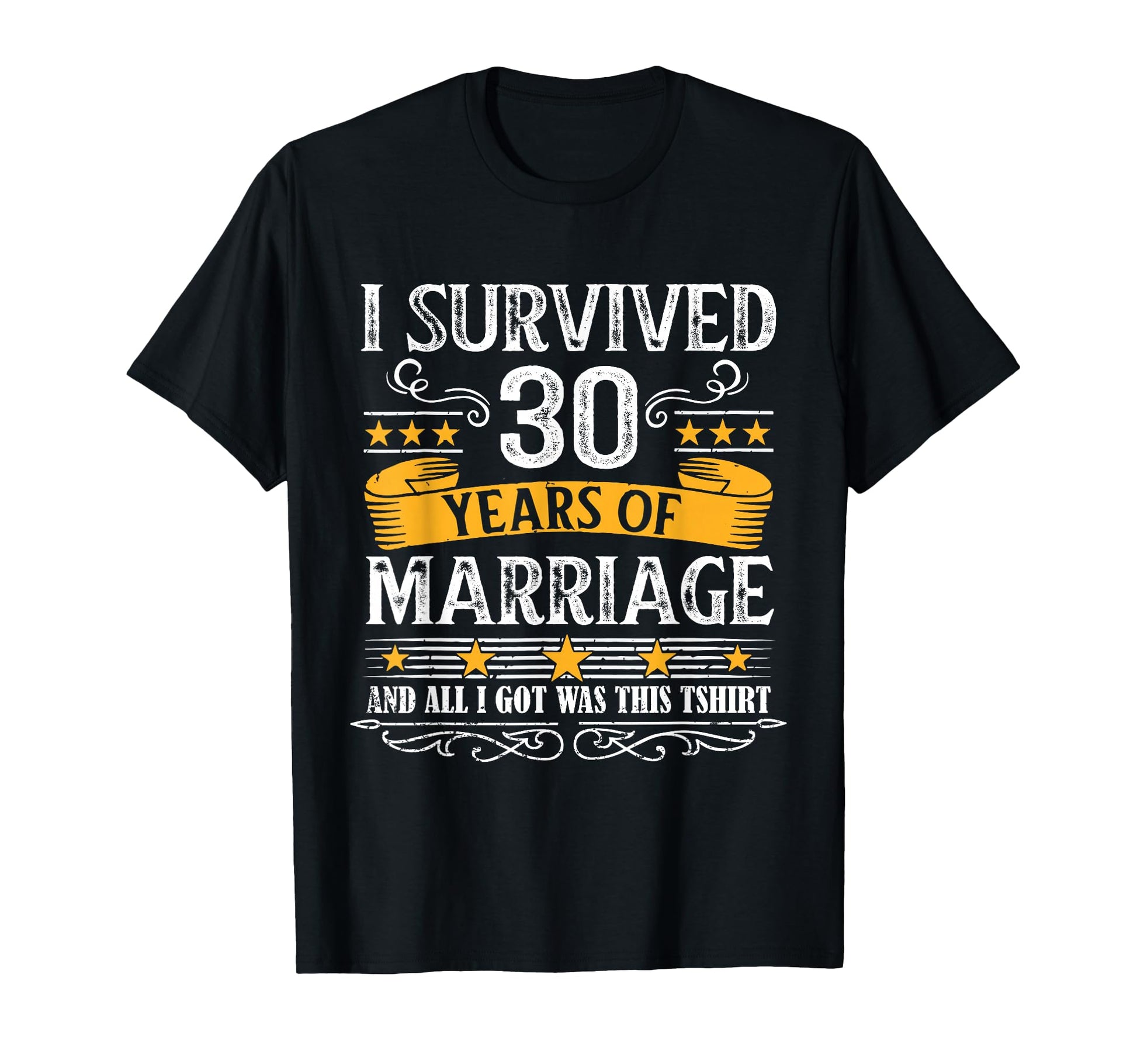30Th Wedding Anniversary Couples T-Shirt - Trendy Graphic for Adults - T-Shirt, Sweatshirt, Hoodie