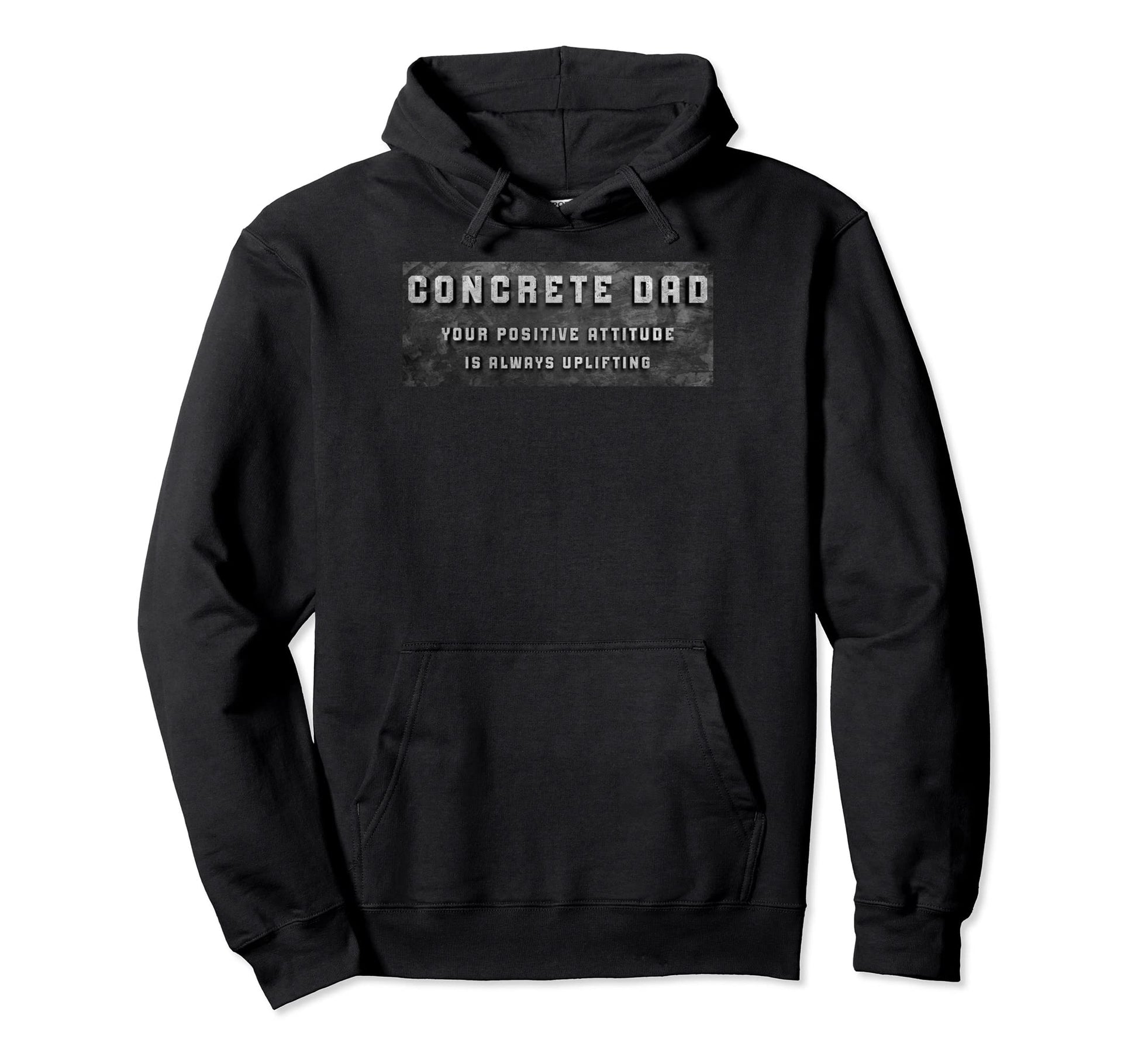 Fathers Day Concrete Worker Parent Daddy Hoodie - Minimalist Print Unisex - T-Shirt, Sweatshirt, Hoodie