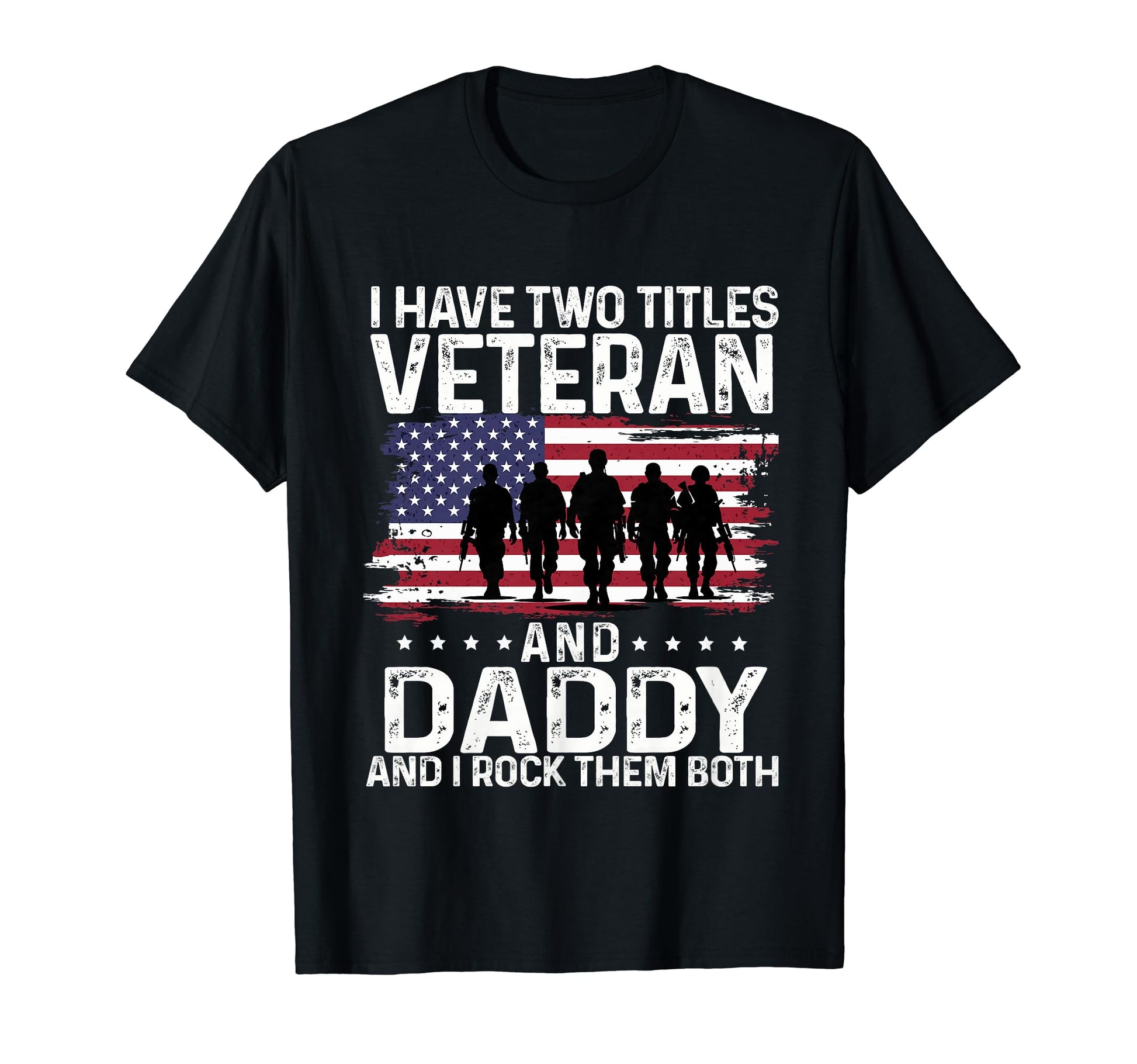 Soldiers Shadow I Have Two Titles T-Shirt - Minimalist Print Men Women - T-Shirt, Sweatshirt, Hoodie