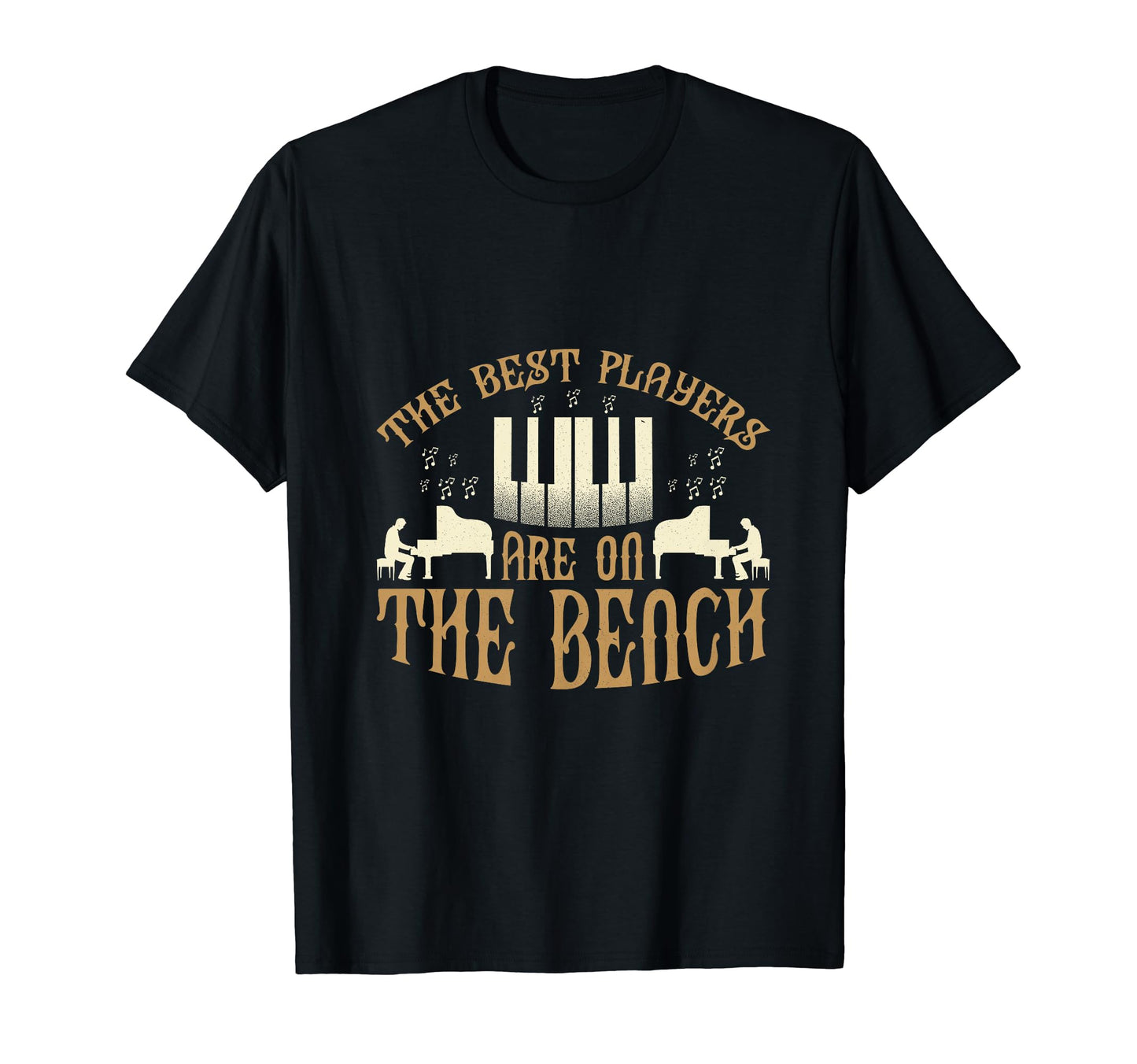 Piano Teacher Music Lover Musician T-Shirt - Trendy Graphic Men Women - T-Shirt, Sweatshirt, Hoodie
