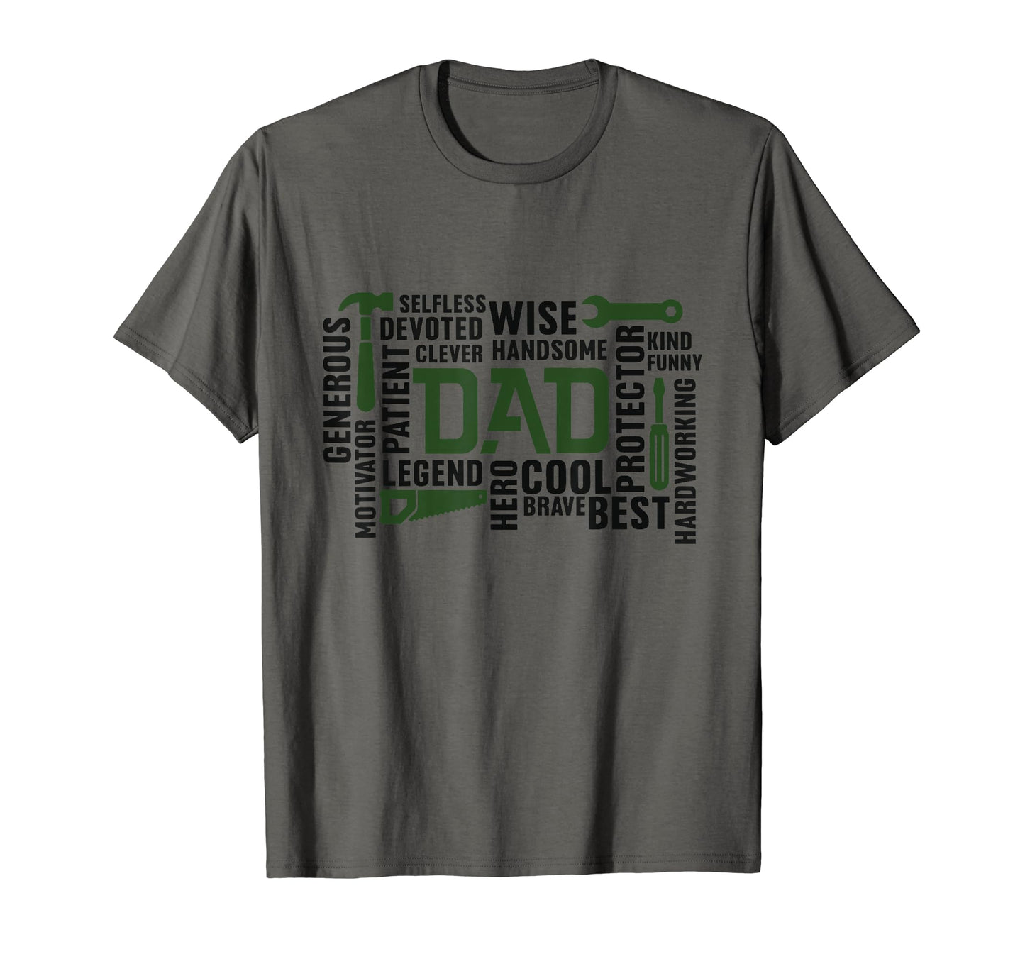 Myth Daddy Legend Funny Dad Fathers T-Shirt - Streetwear Style for Adults - T-Shirt, Sweatshirt, Hoodie
