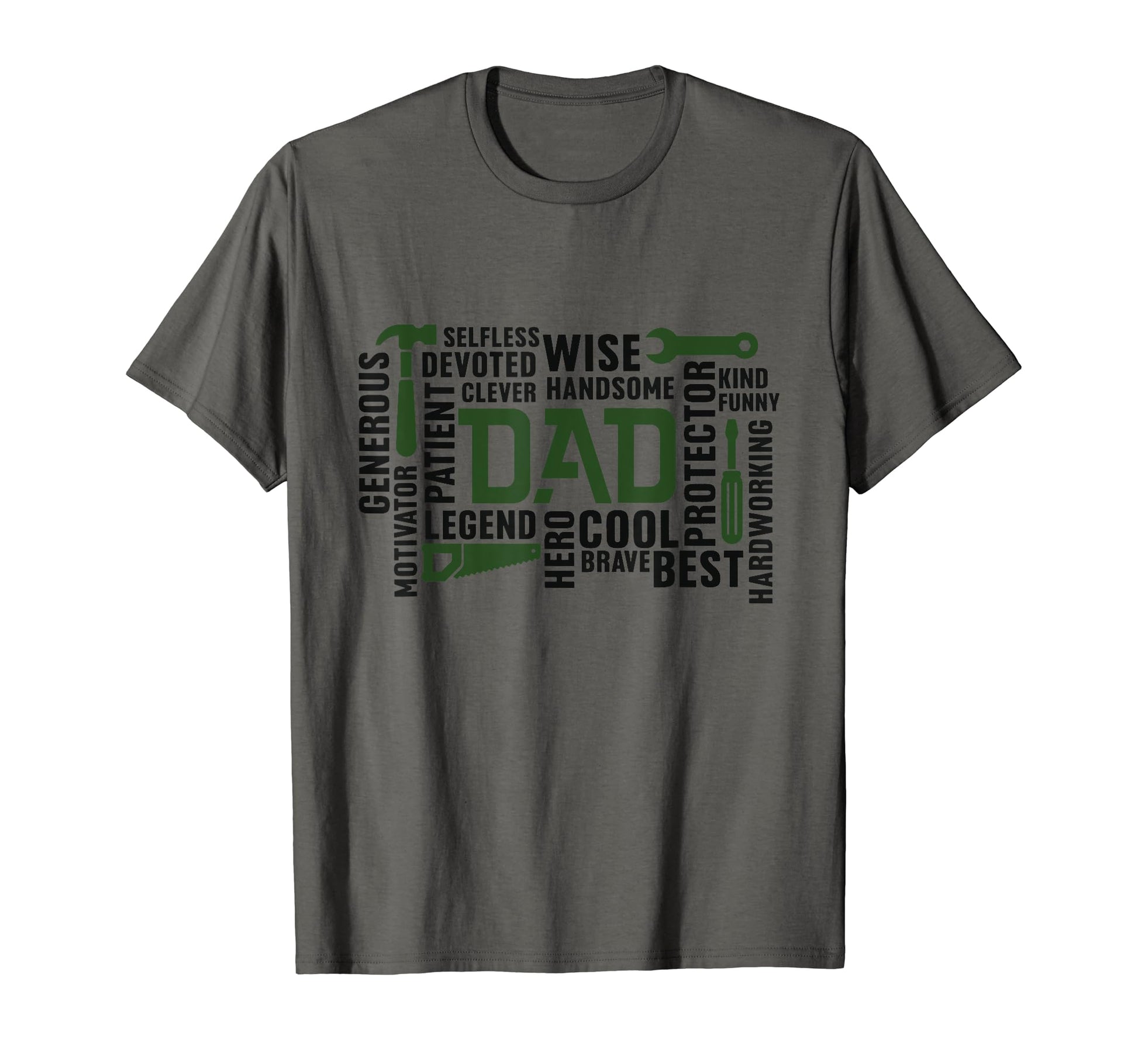 Myth Daddy Legend Funny Dad Fathers T-Shirt - Streetwear Style for Adults - T-Shirt, Sweatshirt, Hoodie