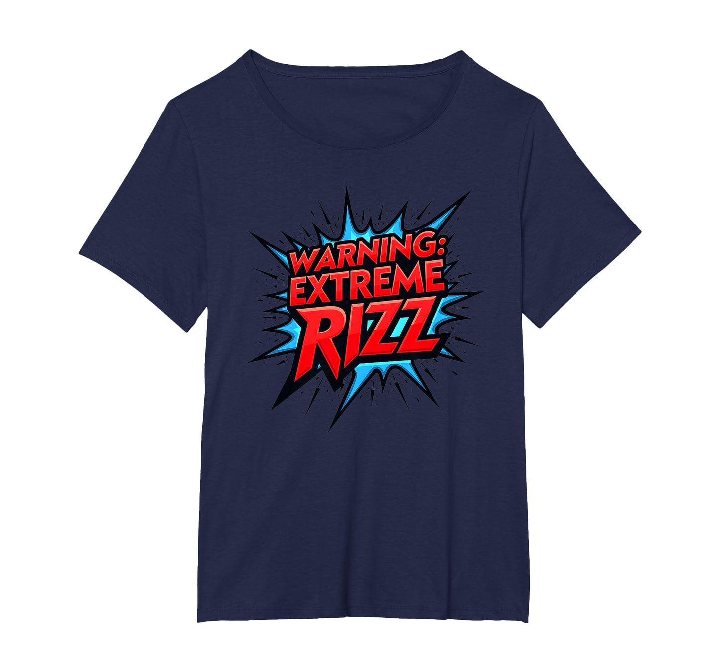 Warning Extreme Rizz Rizzler Pop Art T-Shirt - Unique Graphic Men Women - T-Shirt, Sweatshirt, Hoodie