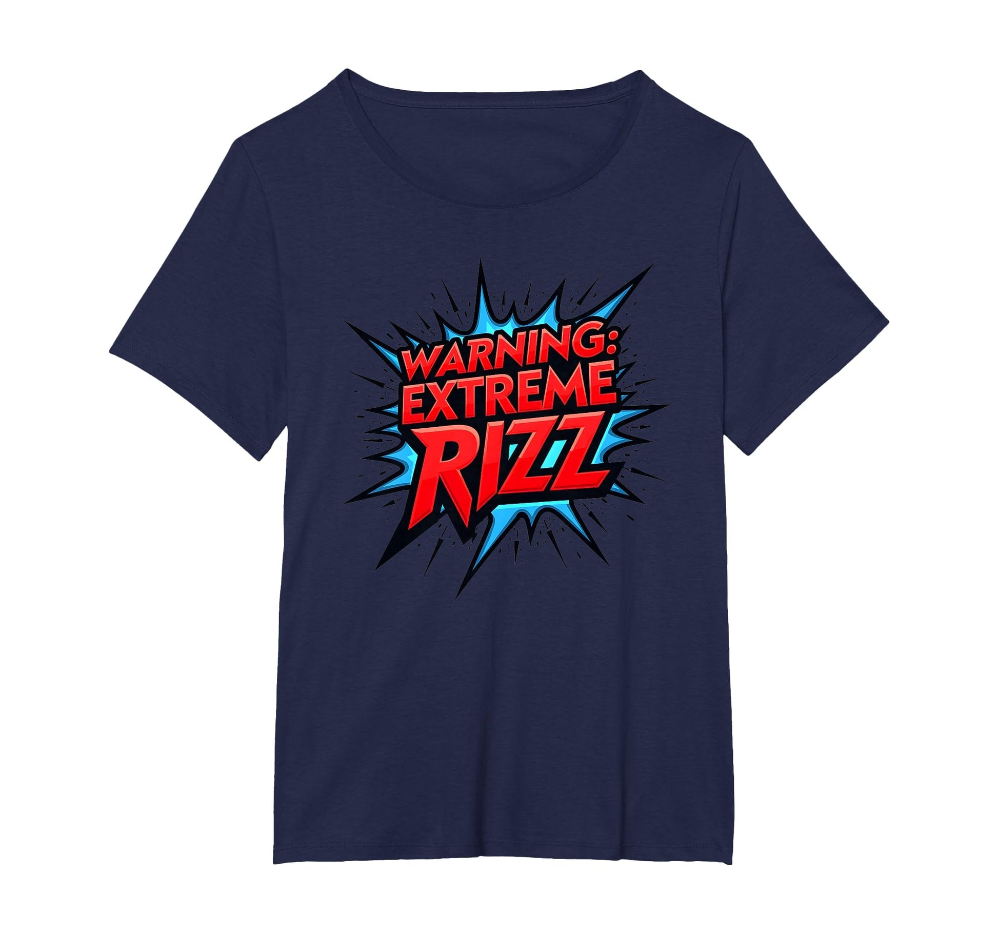 Warning Extreme Rizz Rizzler Pop Art T-Shirt - Unique Graphic Men Women - T-Shirt, Sweatshirt, Hoodie