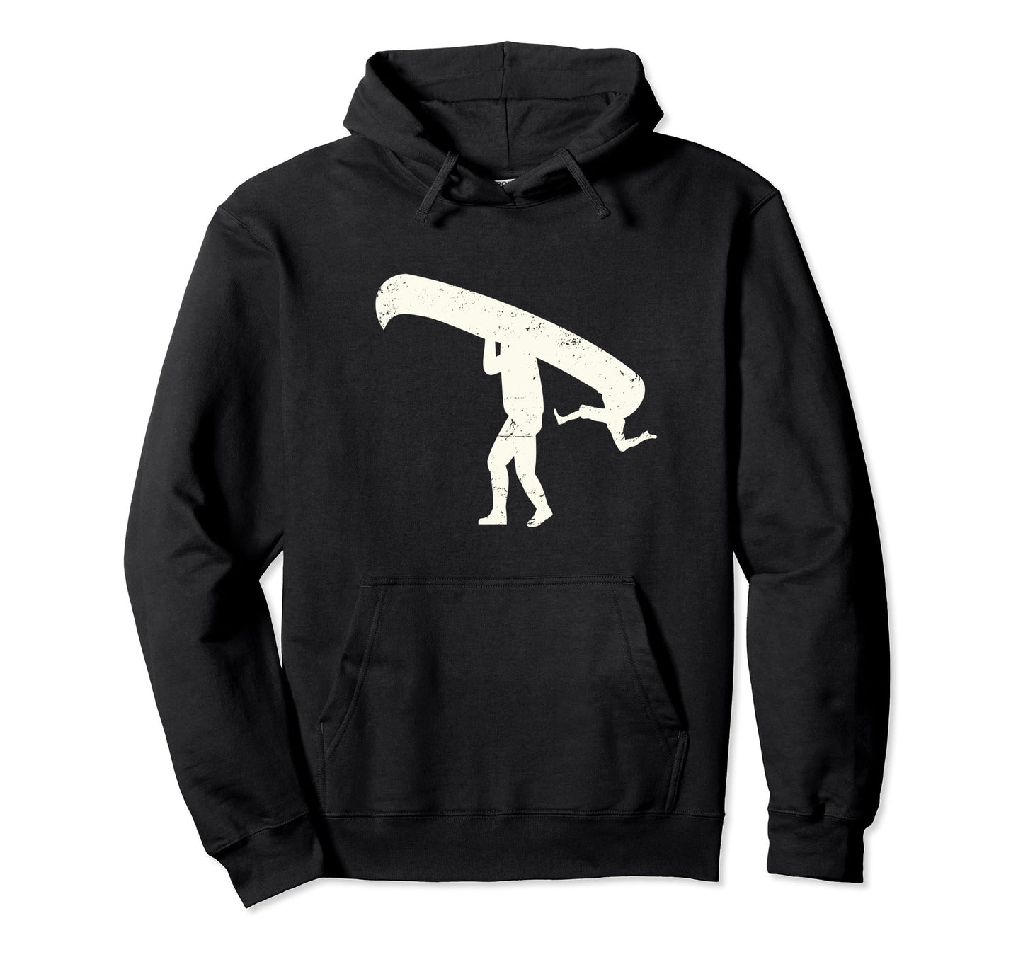 Canoe Dad Portage Father Mens Outdoors Hoodie - Unique Graphic Men Women - T-Shirt, Sweatshirt, Hoodie