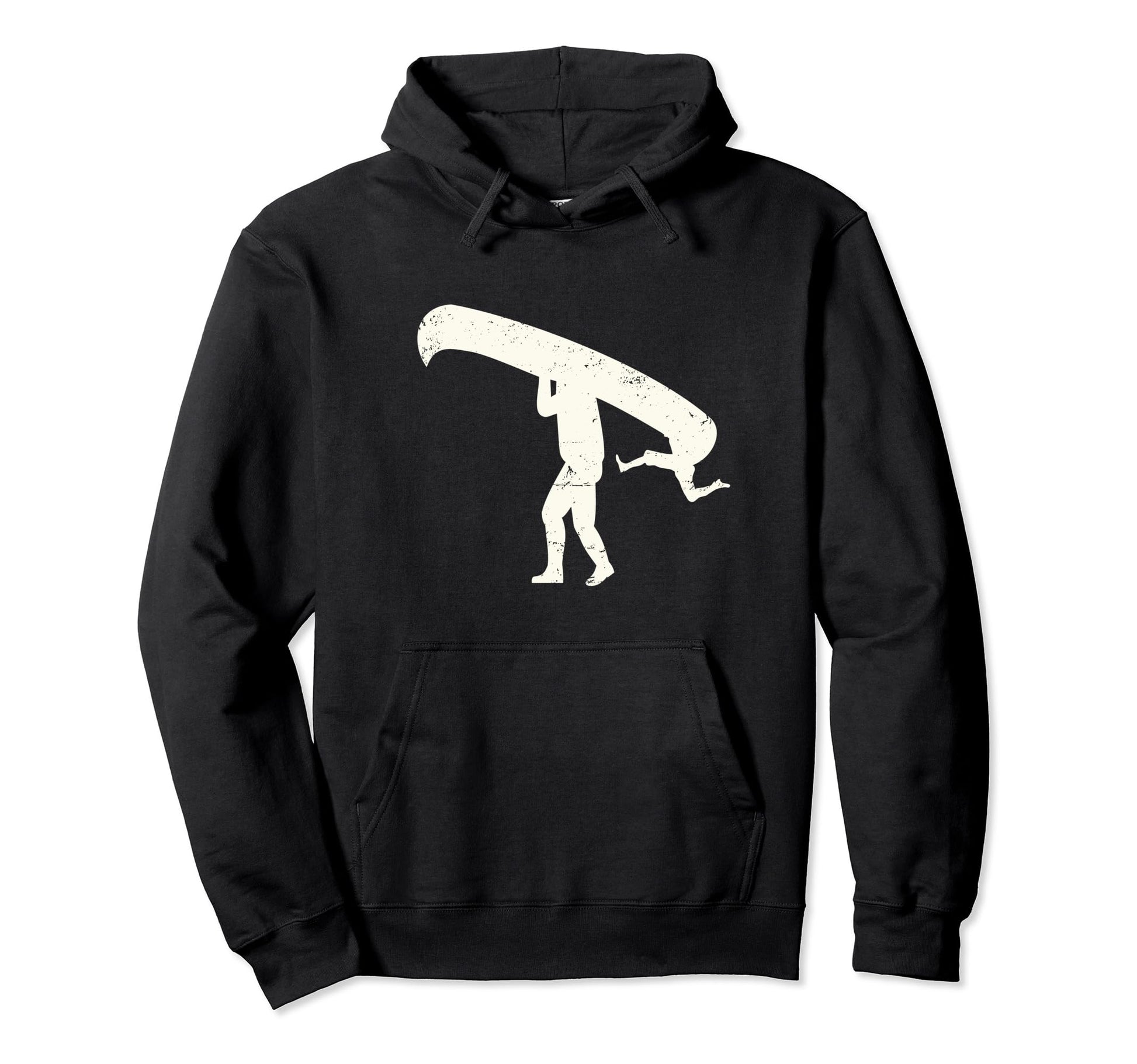 Canoe Dad Portage Father Mens Outdoors Hoodie - Unique Graphic Men Women - T-Shirt, Sweatshirt, Hoodie