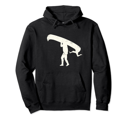 Canoe Dad Portage Father Mens Outdoors Hoodie - Unique Graphic Men Women - T-Shirt, Sweatshirt, Hoodie