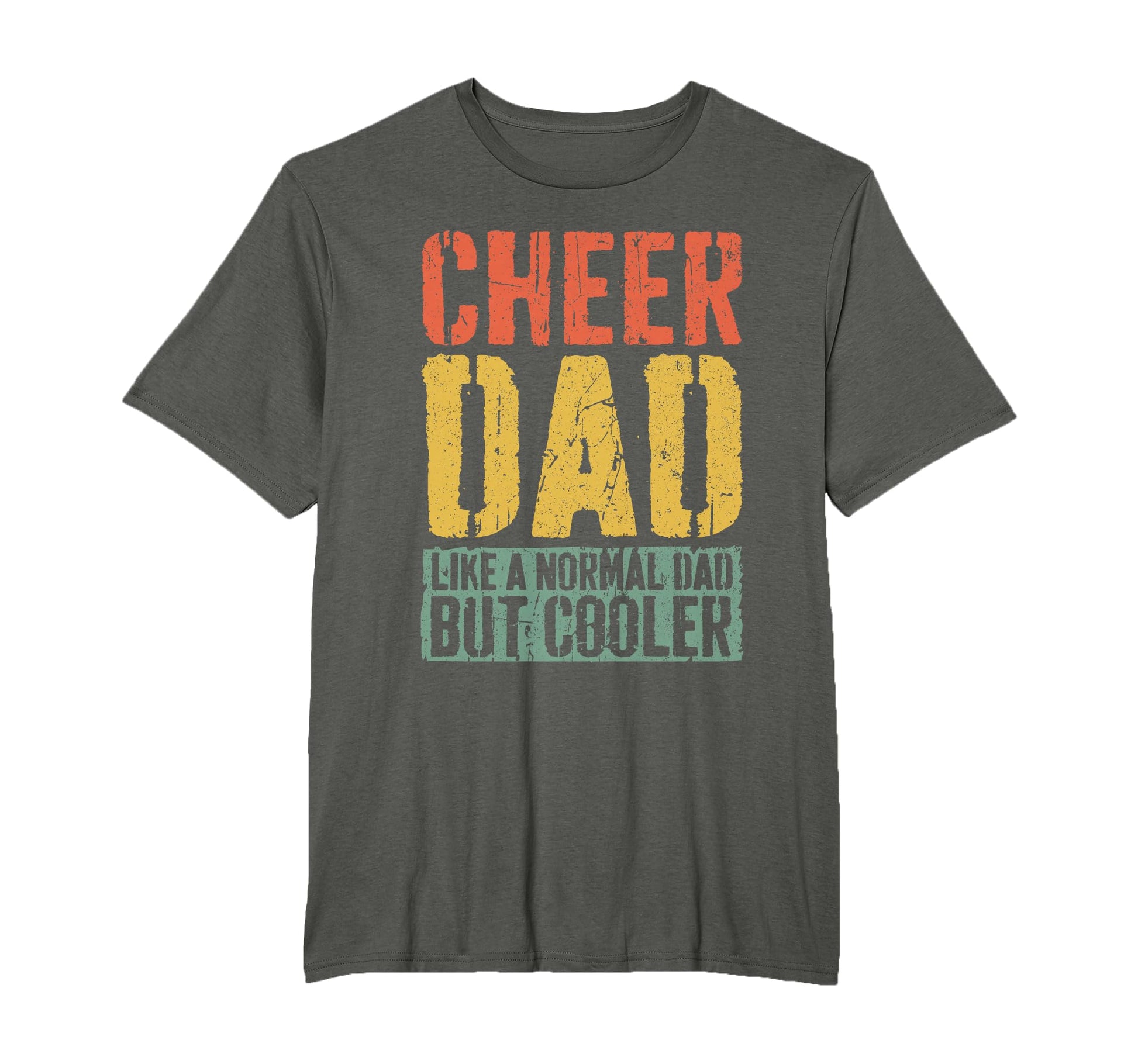Cheer Dad Fathers Day Cheer Dad T-Shirt - Unique Graphic Unisex - T-Shirt, Sweatshirt, Hoodie
