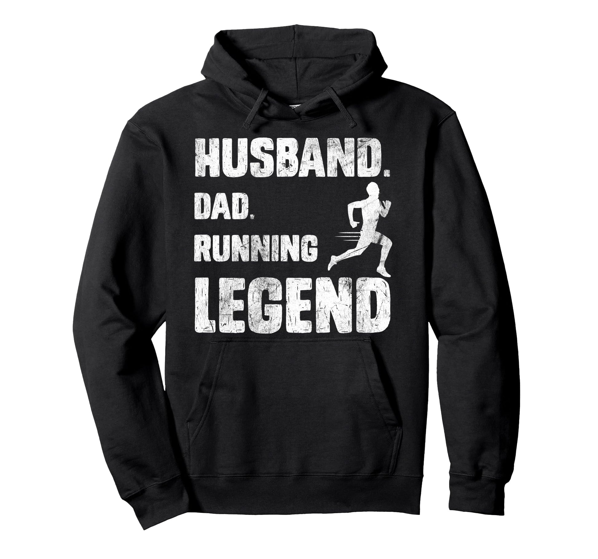 Daddy Husband Dad Running Dad Funny Hoodie - Novelty Apparel Unisex - T-Shirt, Sweatshirt, Hoodie
