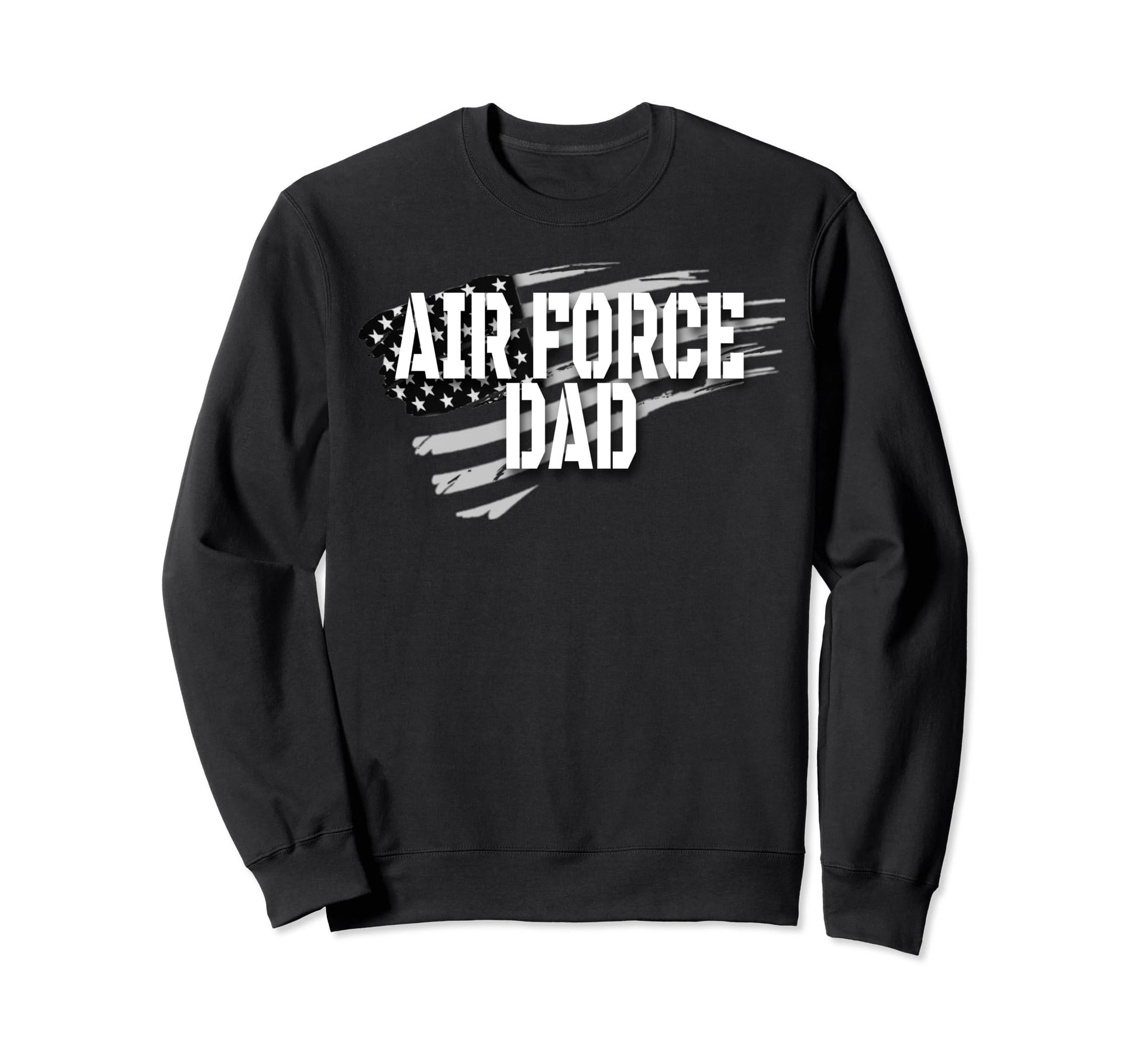 Air Force Dad Memorial Day Veterans Sweatshirt - Minimalist Print Unisex - T-Shirt, Sweatshirt, Hoodie