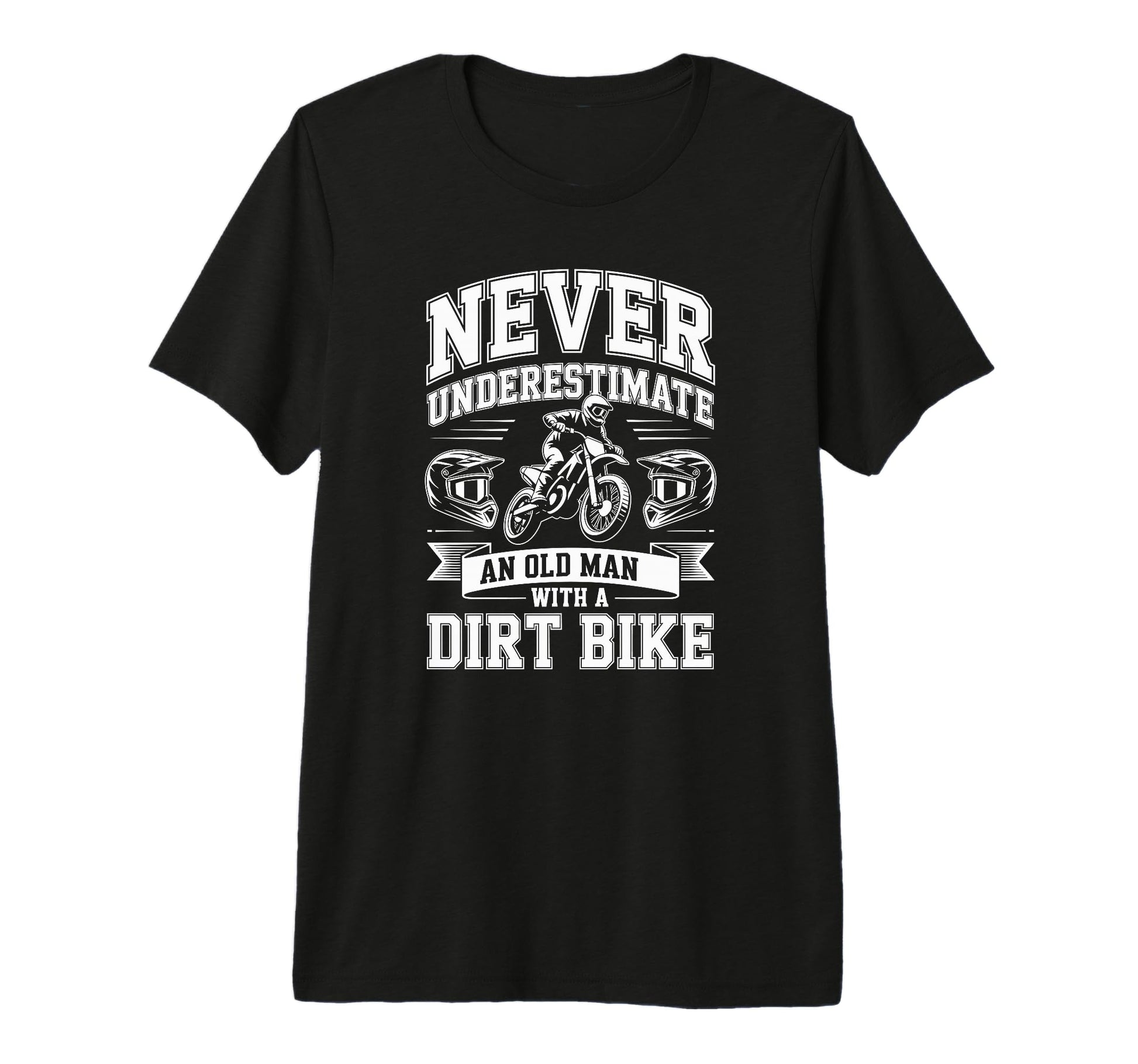 Veteran Motorcycle Racers Conquer Every T-Shirt - Unique Graphic Unisex - T-Shirt, Sweatshirt, Hoodie