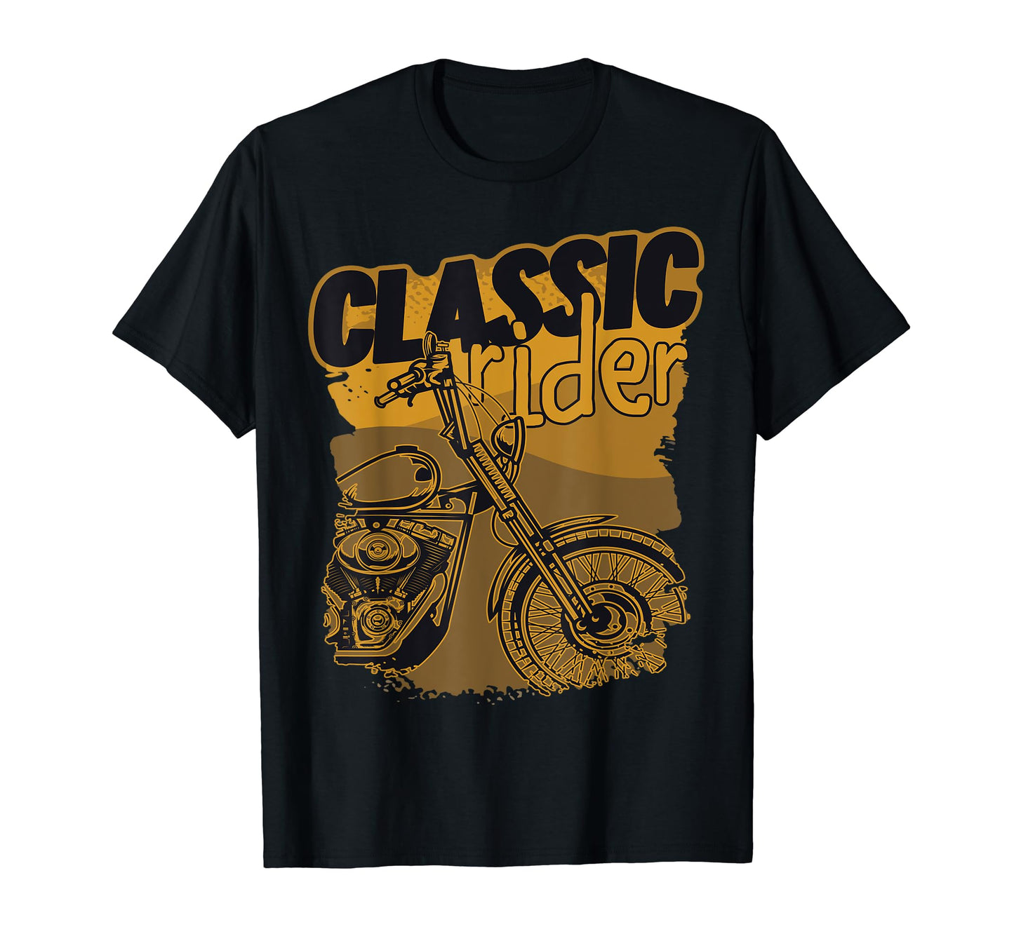 Motorcycle Riding Biker Grandpa T-Shirt - Fun Novelty Design Unisex - T-Shirt, Sweatshirt, Hoodie