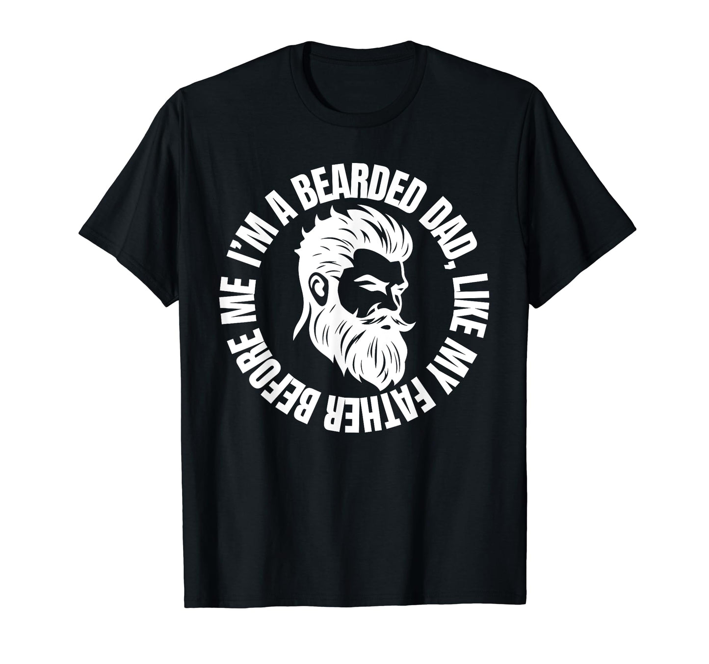 Funny Beard Blood Sweat Tactical T-Shirt - Streetwear Style for Adults - T-Shirt, Sweatshirt, Hoodie