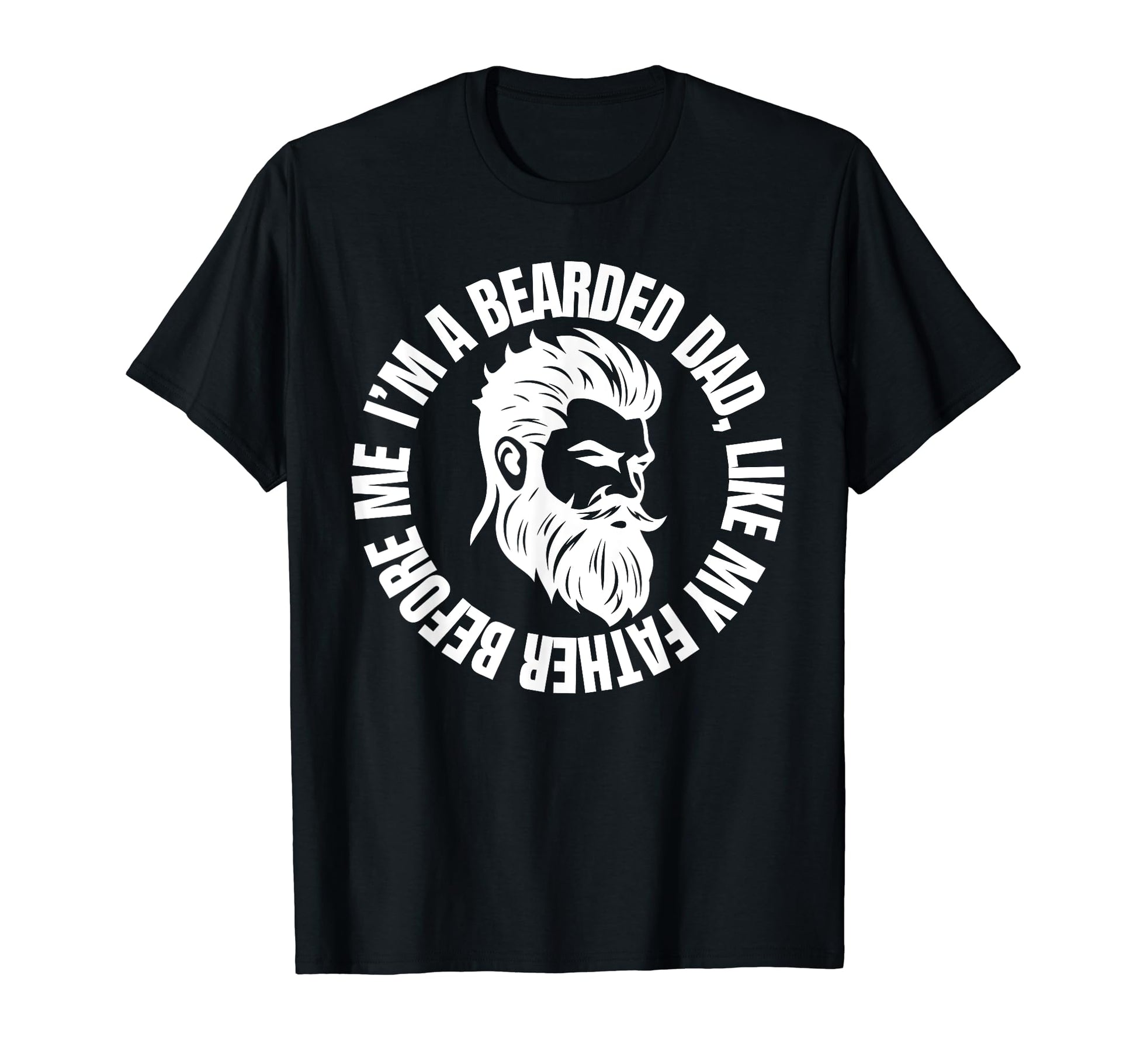 Funny Beard Blood Sweat Tactical T-Shirt - Streetwear Style for Adults - T-Shirt, Sweatshirt, Hoodie