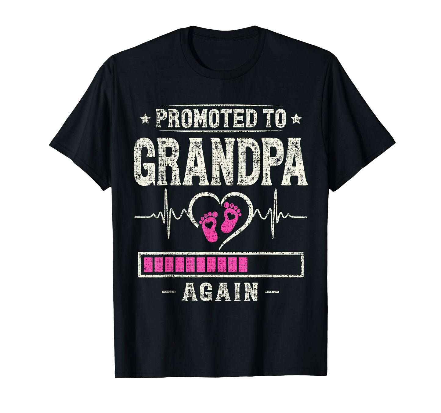 Promoted To Grandpa Again Expecting T-Shirt - Unique Graphic for Adults - T-Shirt, Sweatshirt, Hoodie