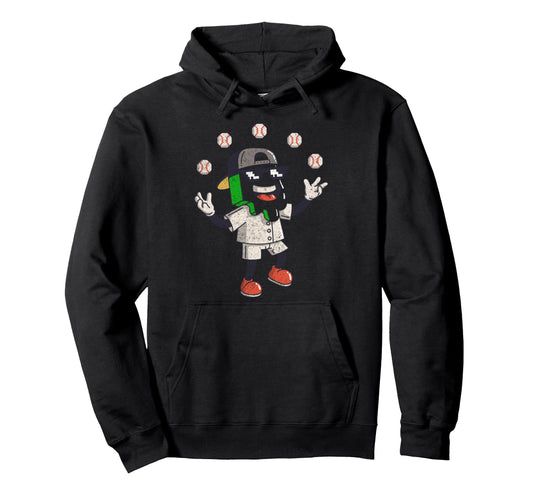Baseball Drip Gamer Gifts T-Shirt - Fun Novelty Design for Adults - T-Shirt, Sweatshirt, Hoodie