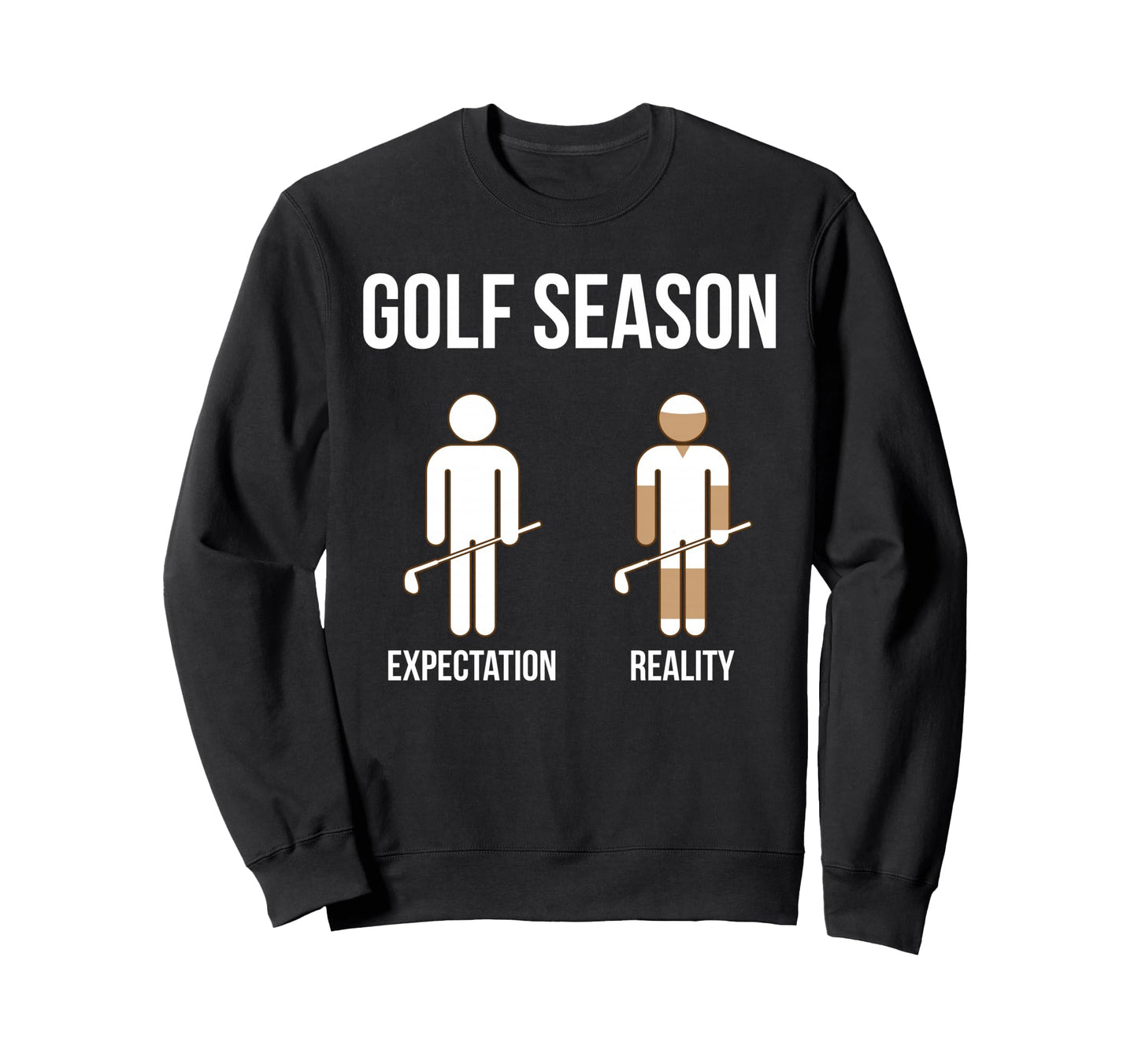 Golf Player Summer Golf Season Sweatshirt - Novelty Apparel for Adults - T-Shirt, Sweatshirt, Hoodie