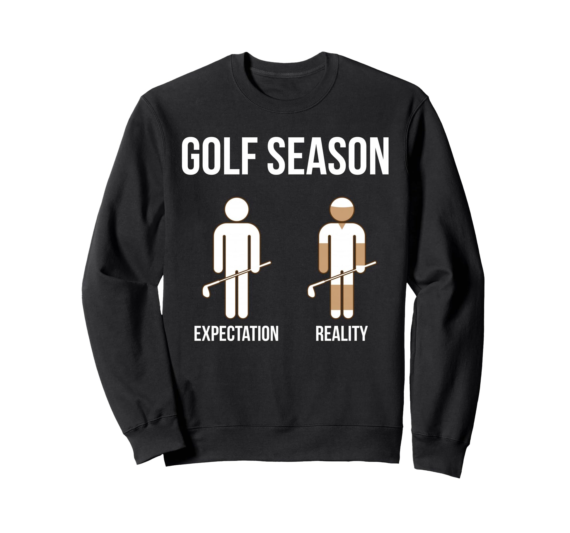Golf Player Summer Golf Season Sweatshirt - Novelty Apparel for Adults - T-Shirt, Sweatshirt, Hoodie