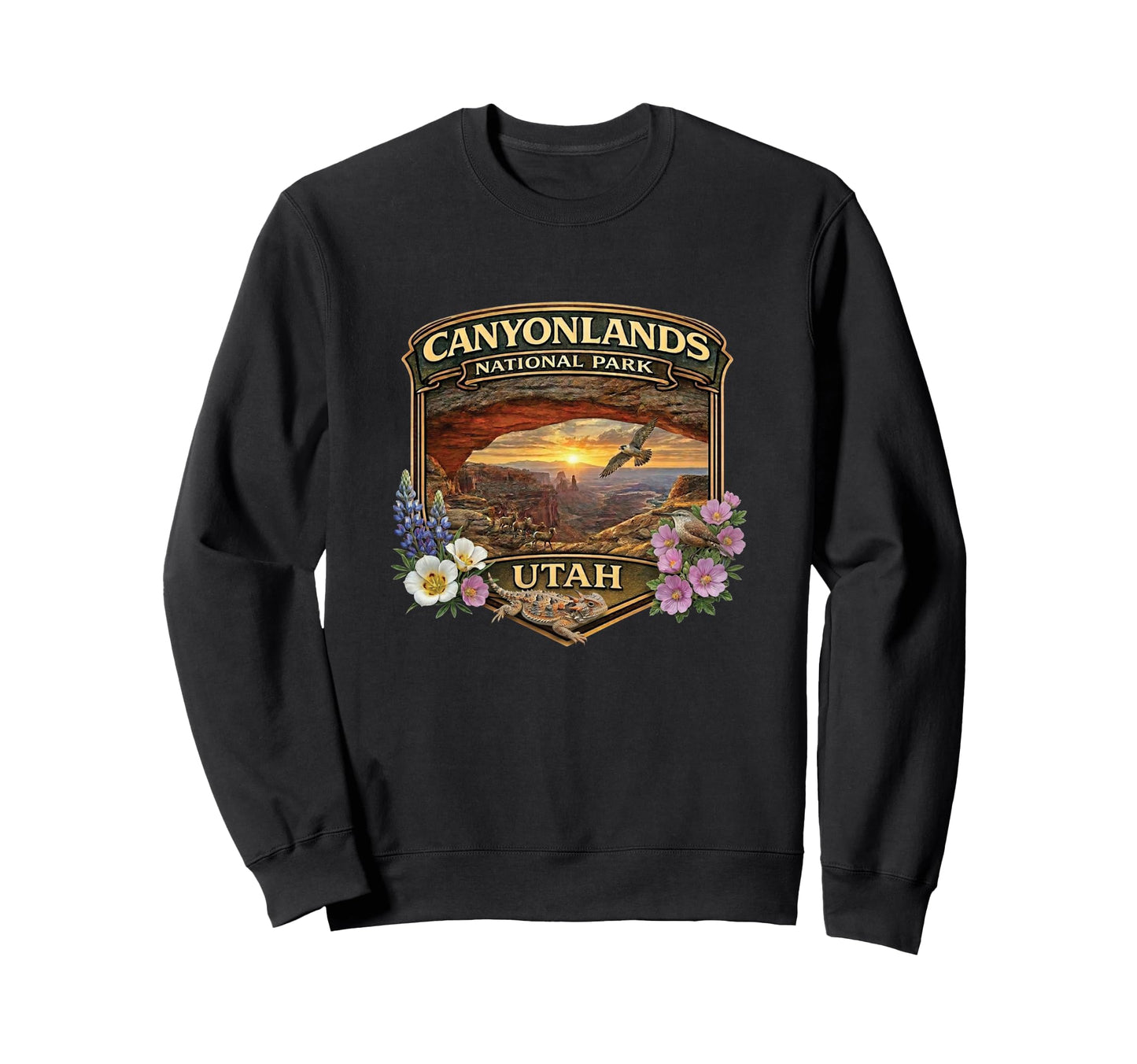 Canyonlands National Park Utah Sweatshirt - Novelty Apparel Men Women - T-Shirt, Sweatshirt, Hoodie