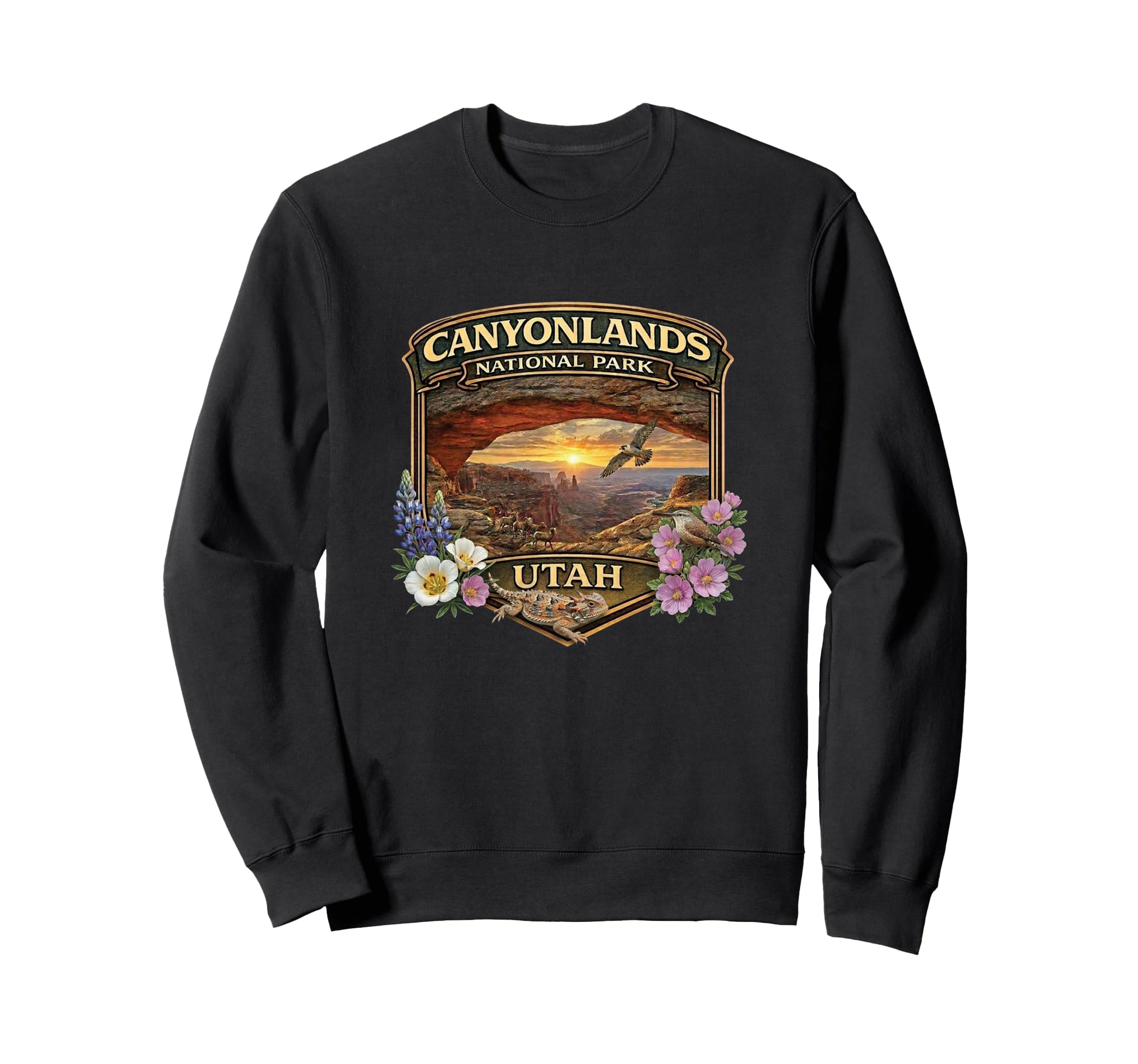 Canyonlands National Park Utah Sweatshirt - Novelty Apparel Men Women - T-Shirt, Sweatshirt, Hoodie