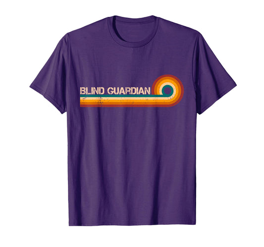 Blind Guardian Stripes Musician T-Shirt - Unique Graphic Unisex - T-Shirt, Sweatshirt, Hoodie