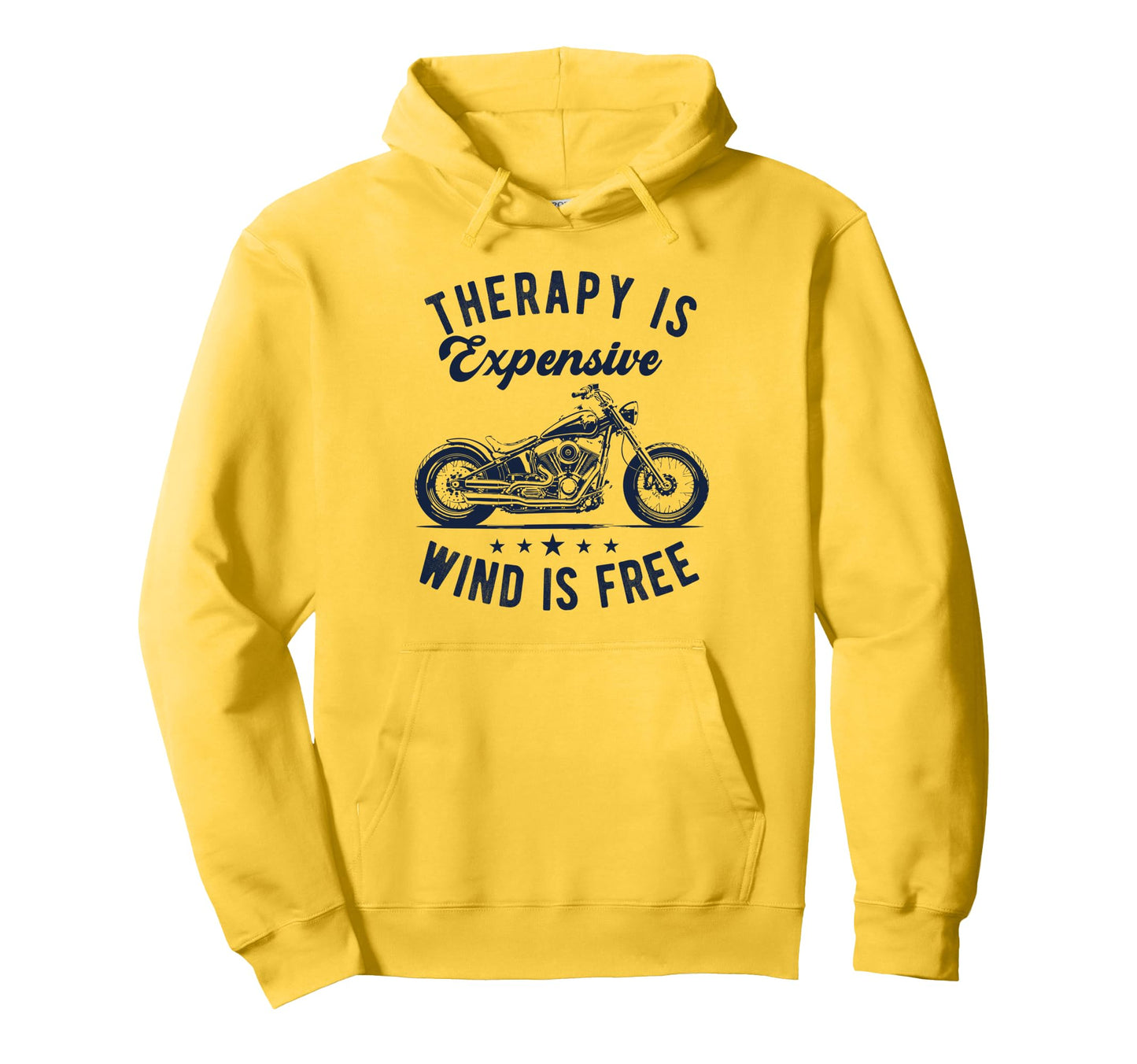 Therapy Is Expensive Wind Is Free Hoodie - Unique Graphic Unisex - T-Shirt, Sweatshirt, Hoodie