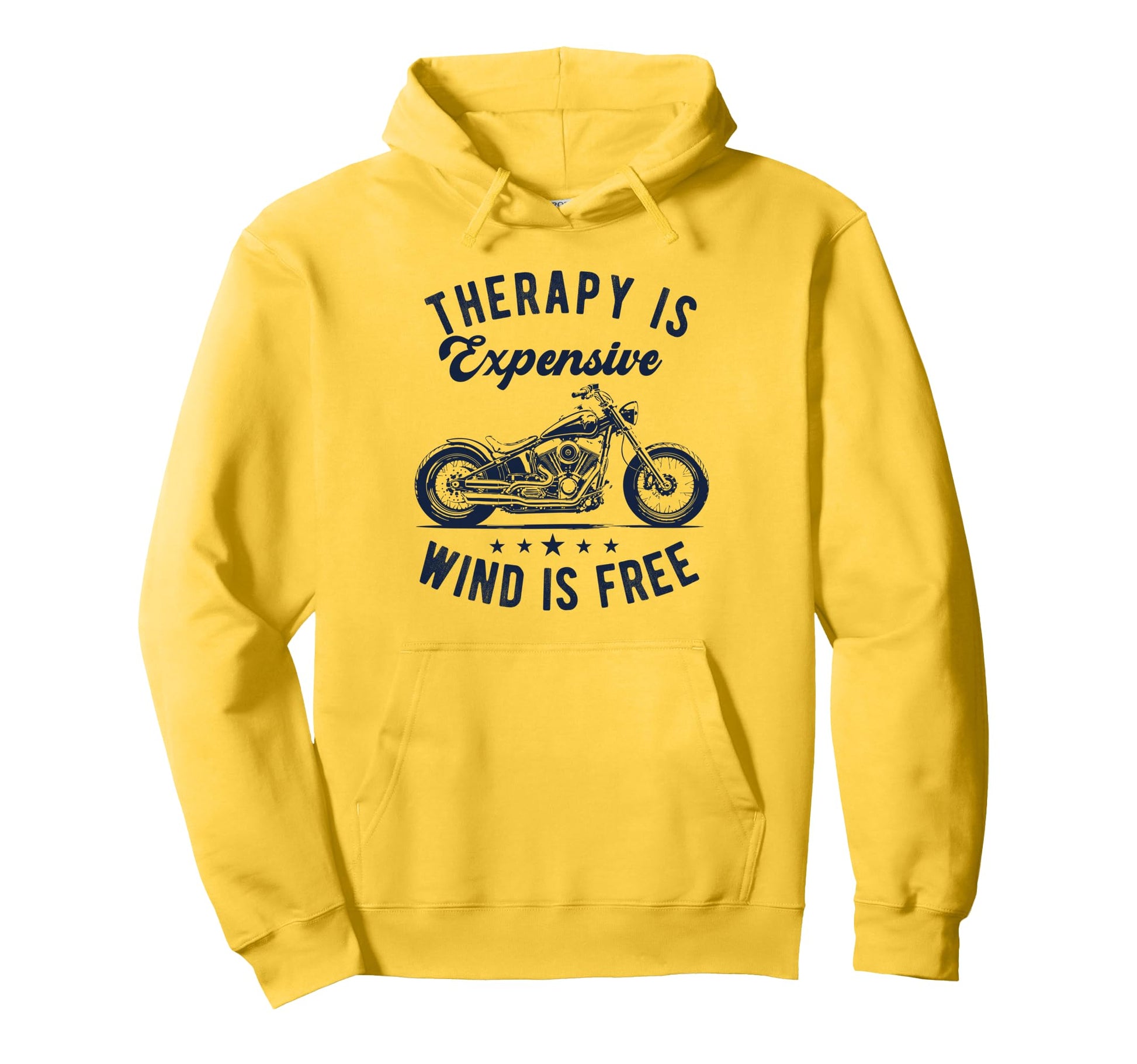 Therapy Is Expensive Wind Is Free Hoodie - Unique Graphic Unisex - T-Shirt, Sweatshirt, Hoodie