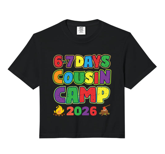 67 Days Cousin Camp Family Sweatshirt - Novelty Apparel for Adults - T-Shirt, Sweatshirt, Hoodie