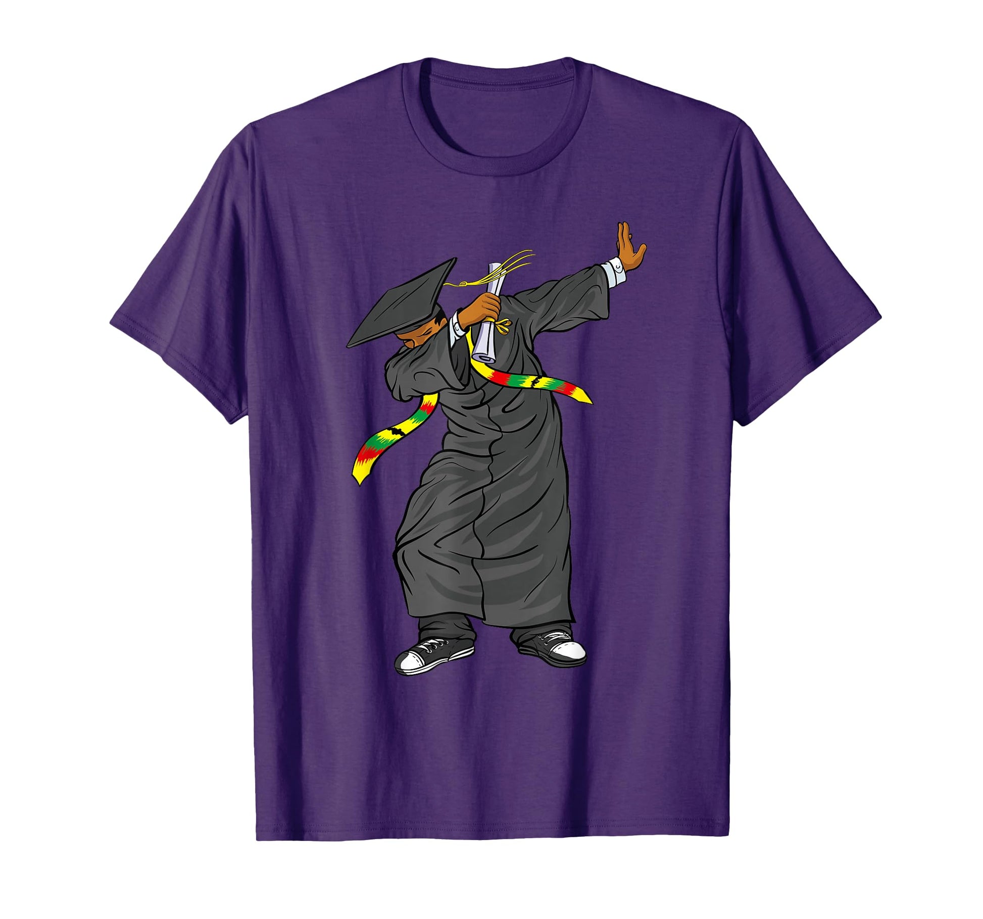 Dabbing Graduation Class 2025 Black T-Shirt - Unique Graphic for Adults - T-Shirt, Sweatshirt, Hoodie