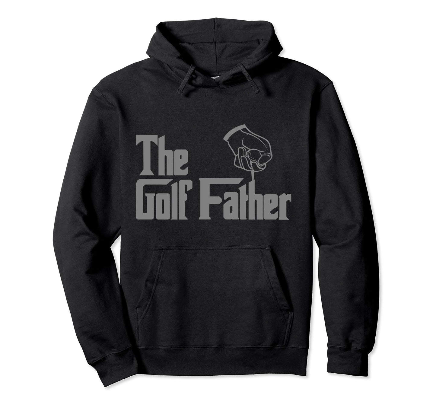 Dad Golfer Golf Father Hoodie - Unique Graphic for Adults - T-Shirt, Sweatshirt, Hoodie