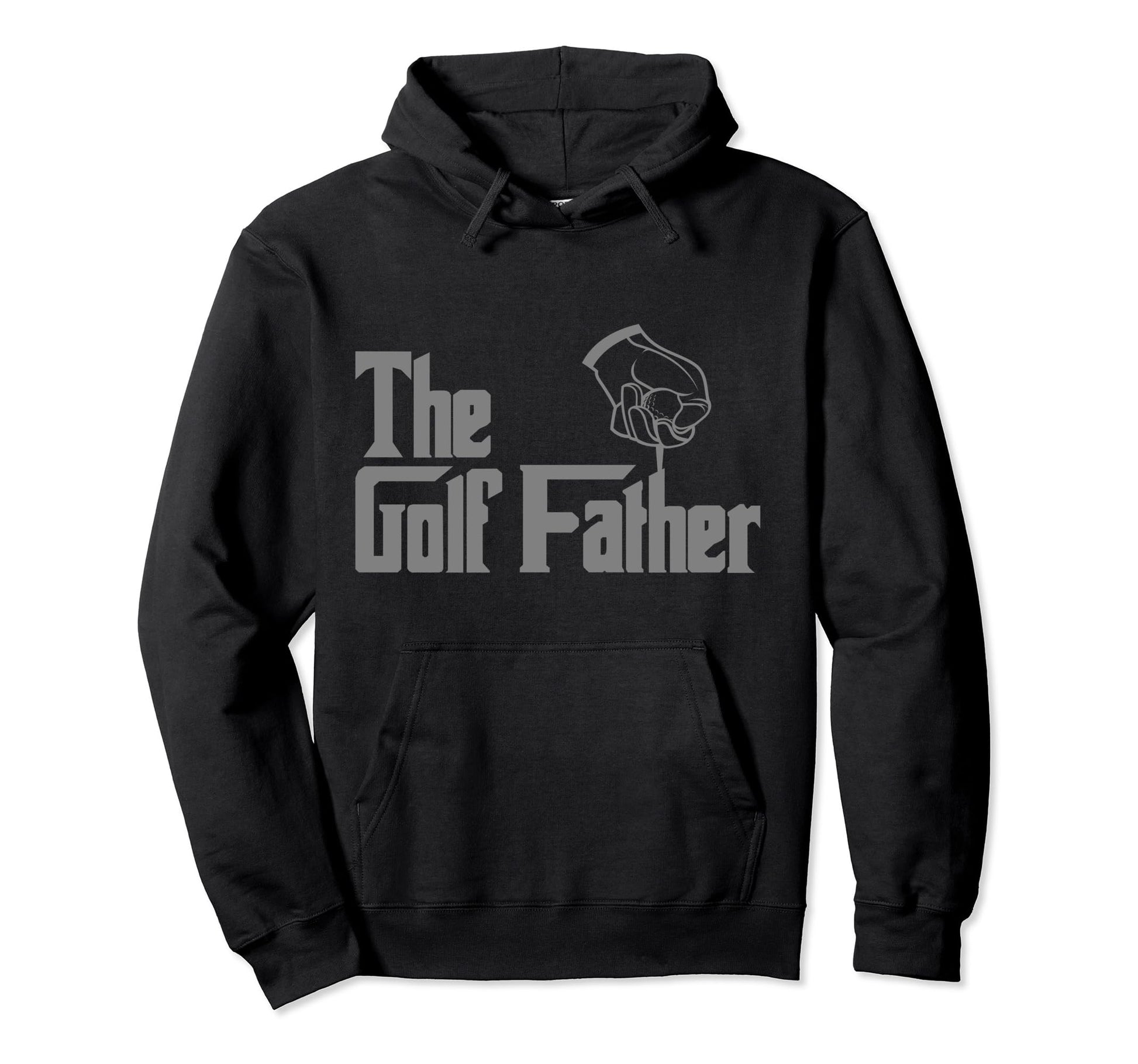 Dad Golfer Golf Father Hoodie - Unique Graphic for Adults - T-Shirt, Sweatshirt, Hoodie